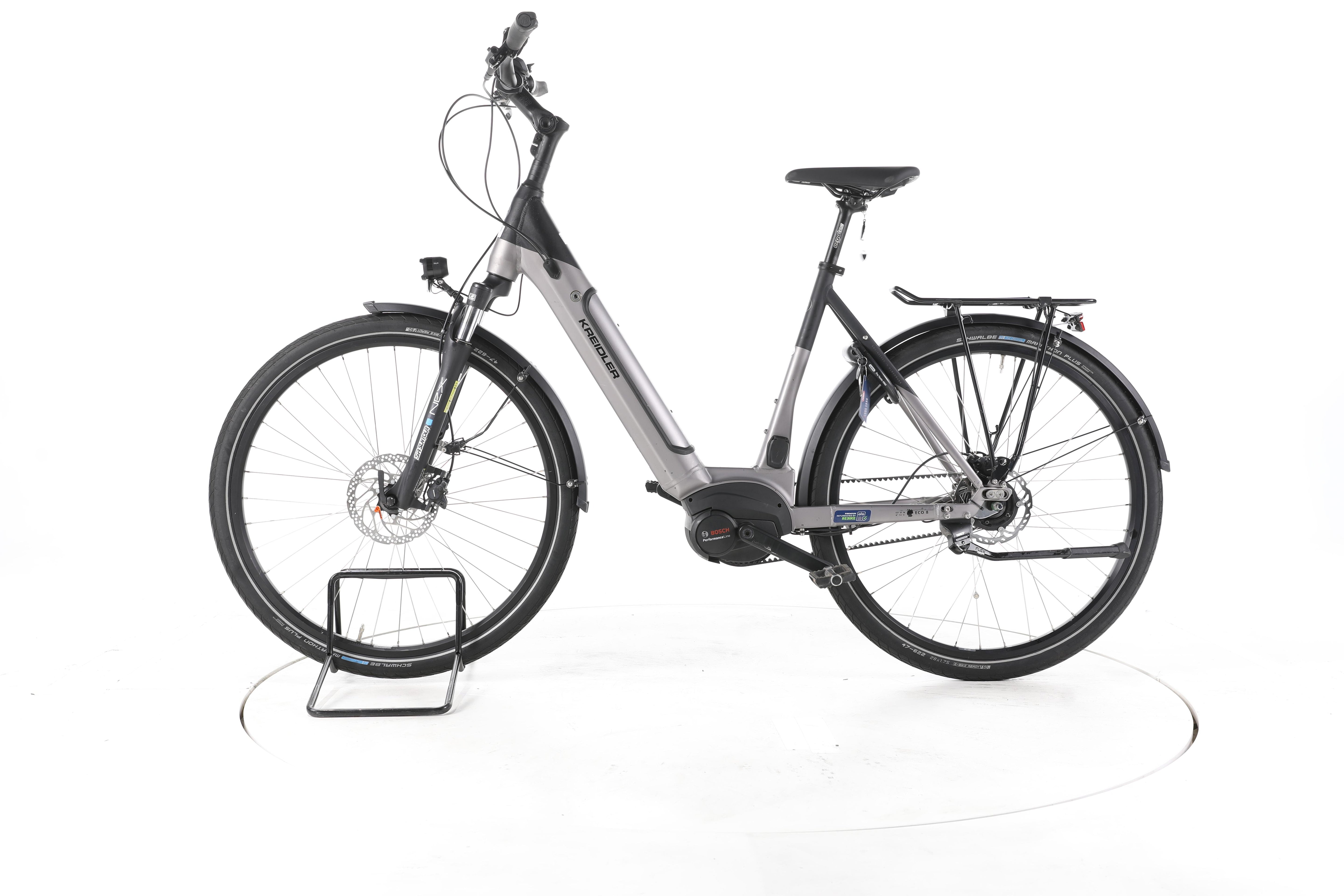 Kreidler Eco 8 + Trekking E-Bike Tiefeinsteiger - Image 7