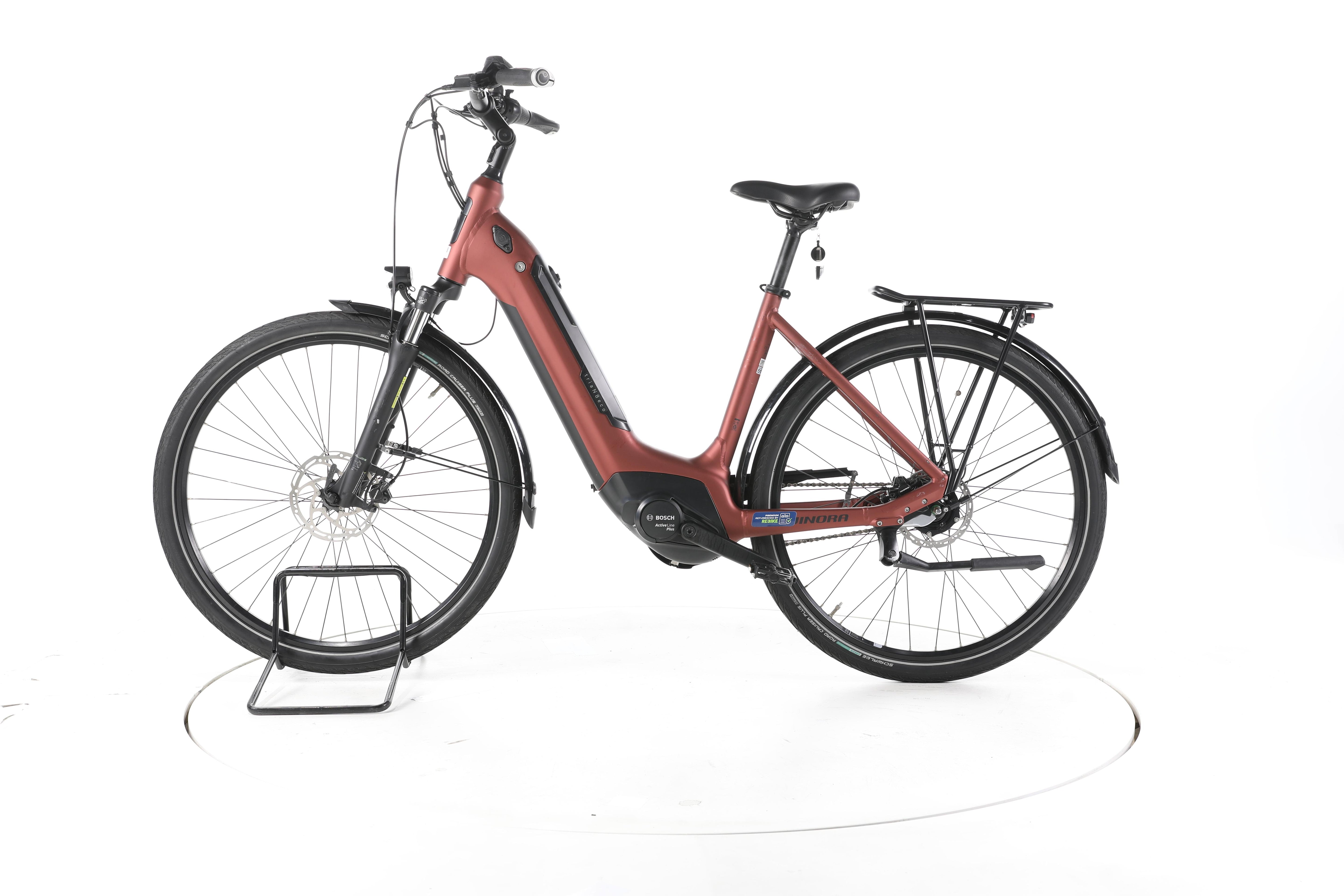 Winora Tria N8 eco City E-Bike Tiefeinsteiger - Image 7