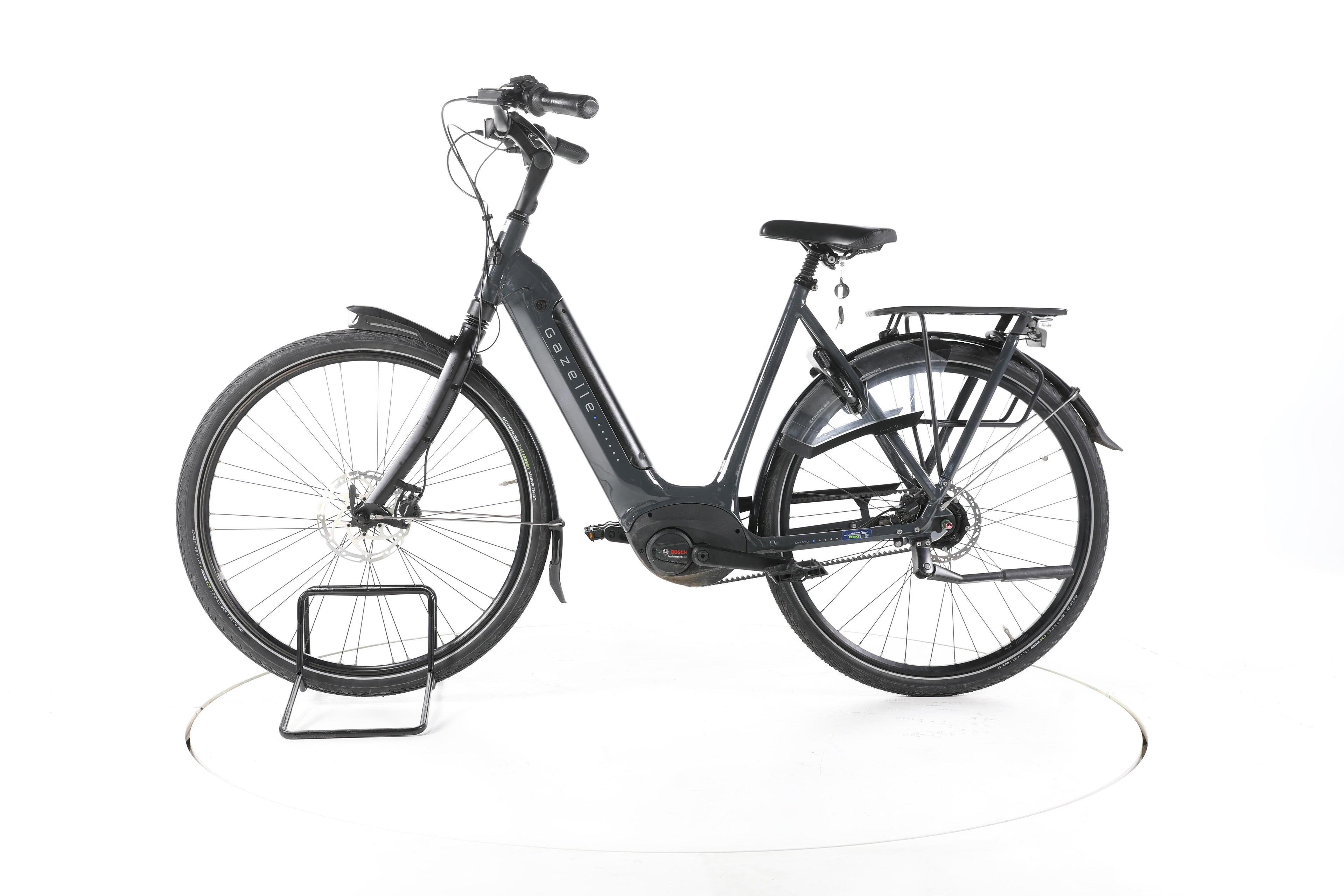 Gazelle Arroyo C5 HMB Elite City E-Bike Tiefeinsteiger 2023 - Image 7