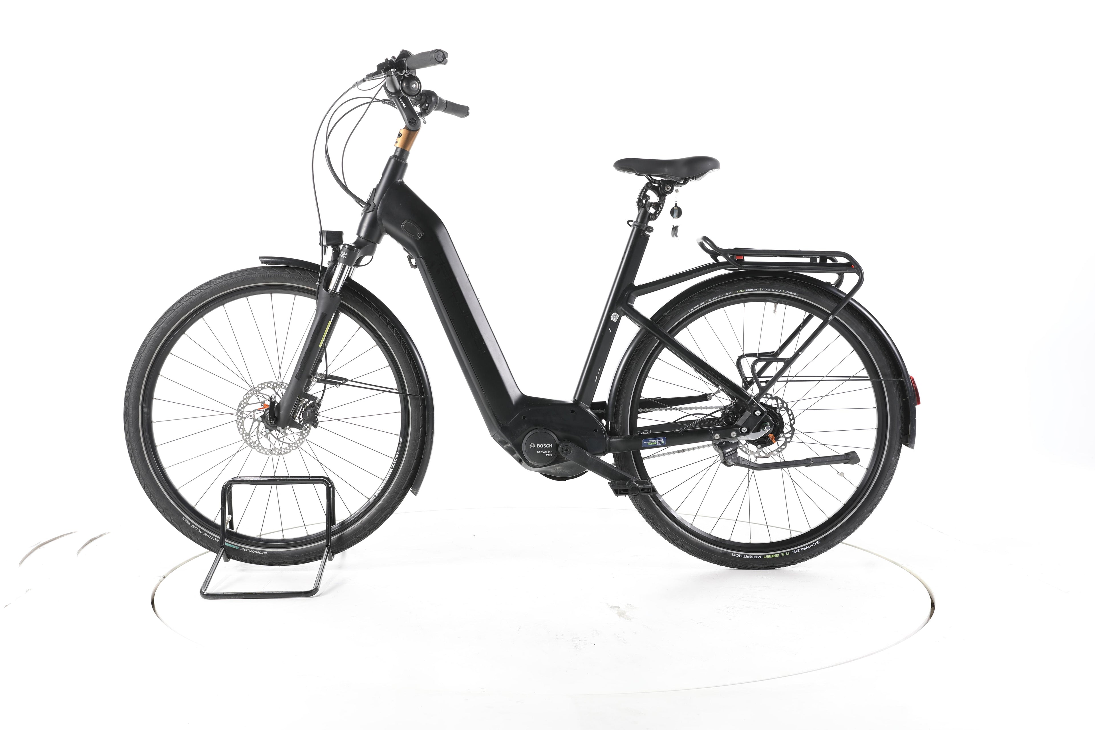 Hercules Robert/a Deluxe I-R8 City E-Bike Tiefeinsteiger - Image 7