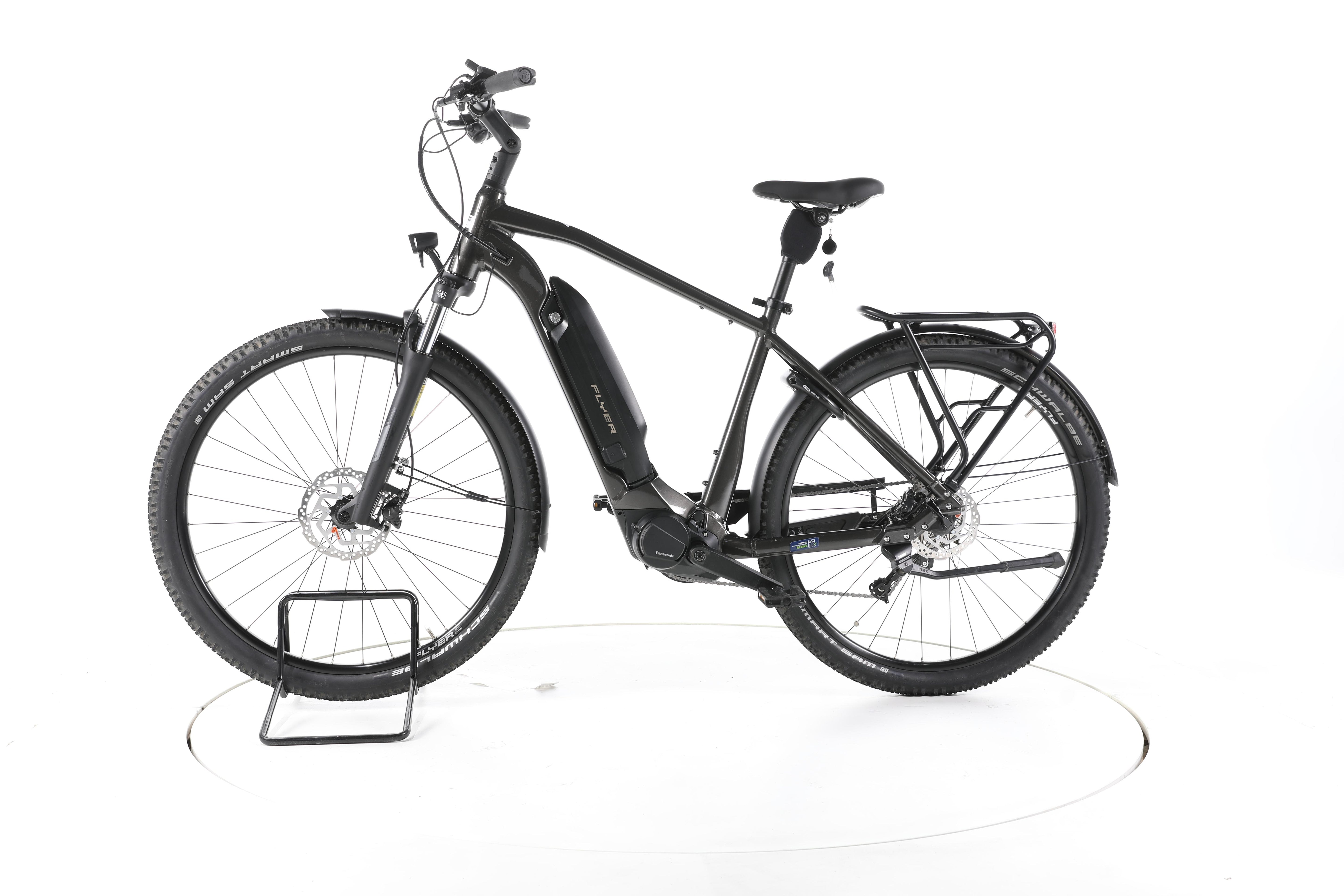 FLYER Upstreet5 3.12 Trekking E-Bike - Image 7