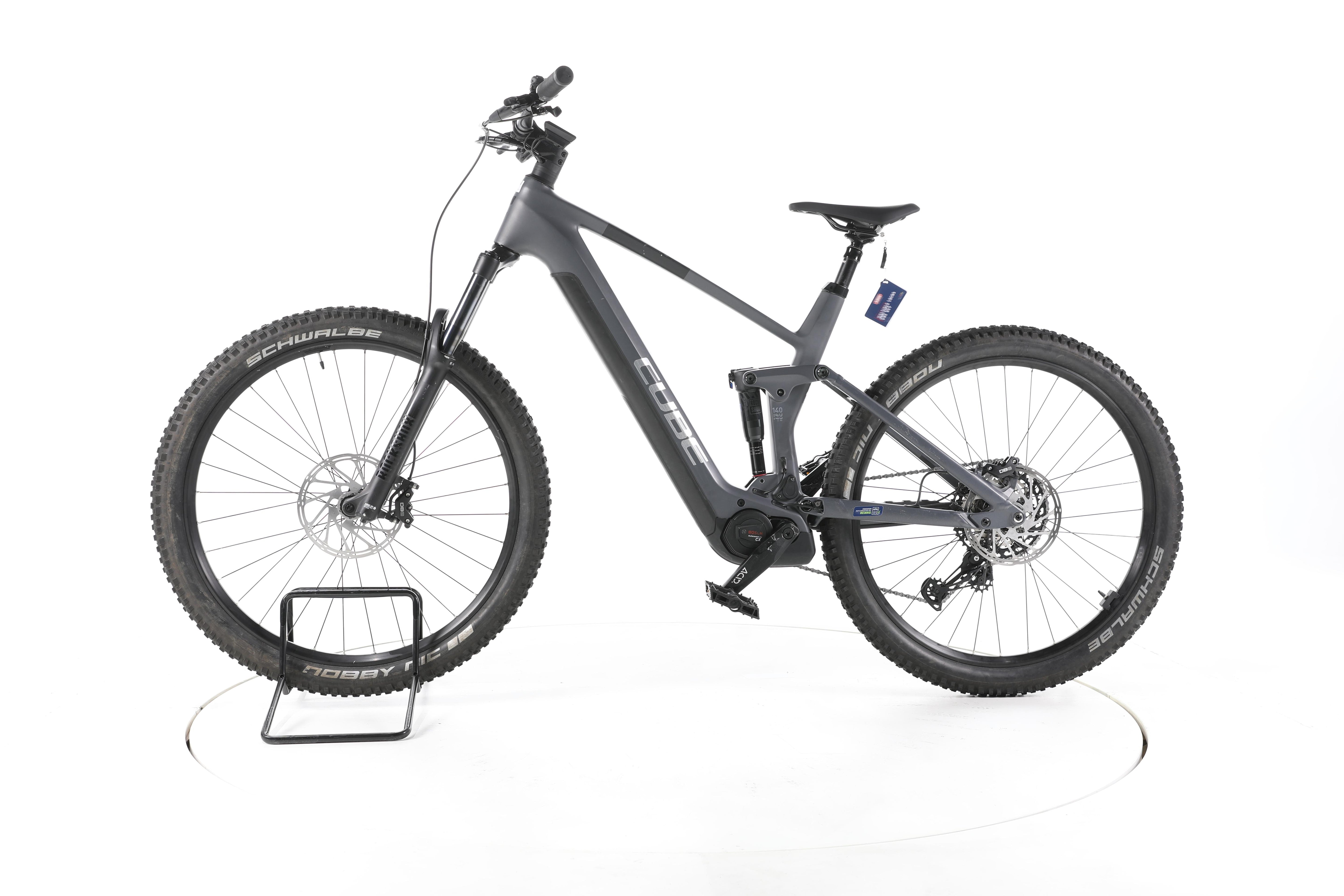 Cube Stereo Hybrid 140 HPC Race Fully E-Bike Carbon 2023 - Image 7