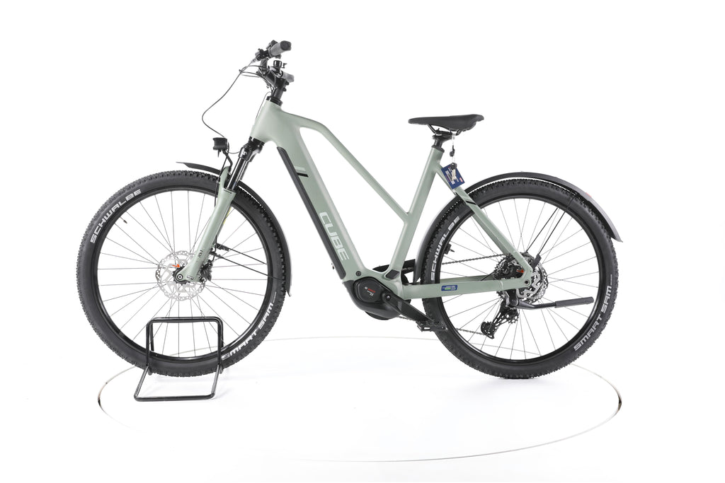 Cube Nuride Hyb. Pro Allroad Trekking E-Bike 2025 - Image 7