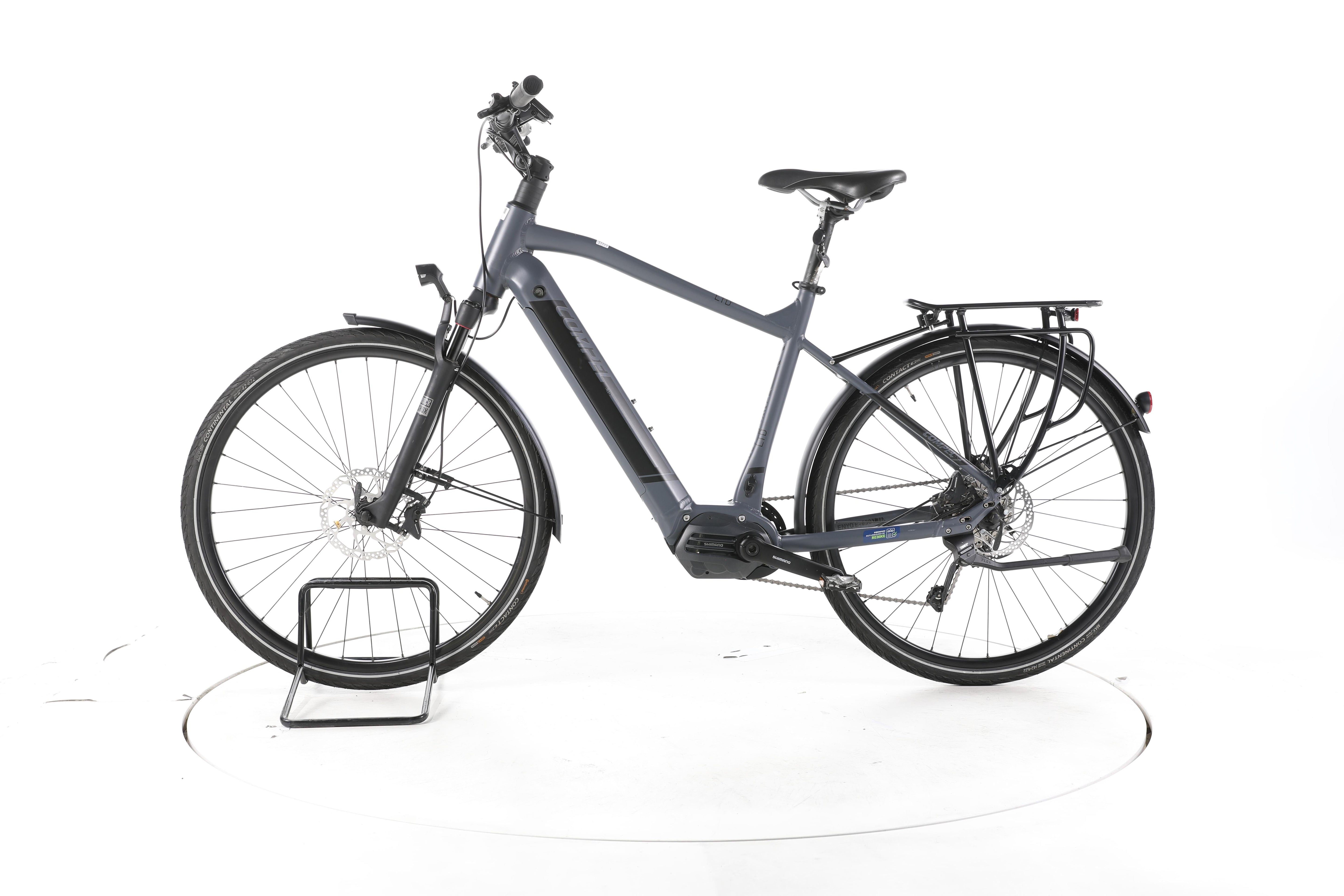 Compel Enyo E-630 LTD Trekking E-Bike - Image 7