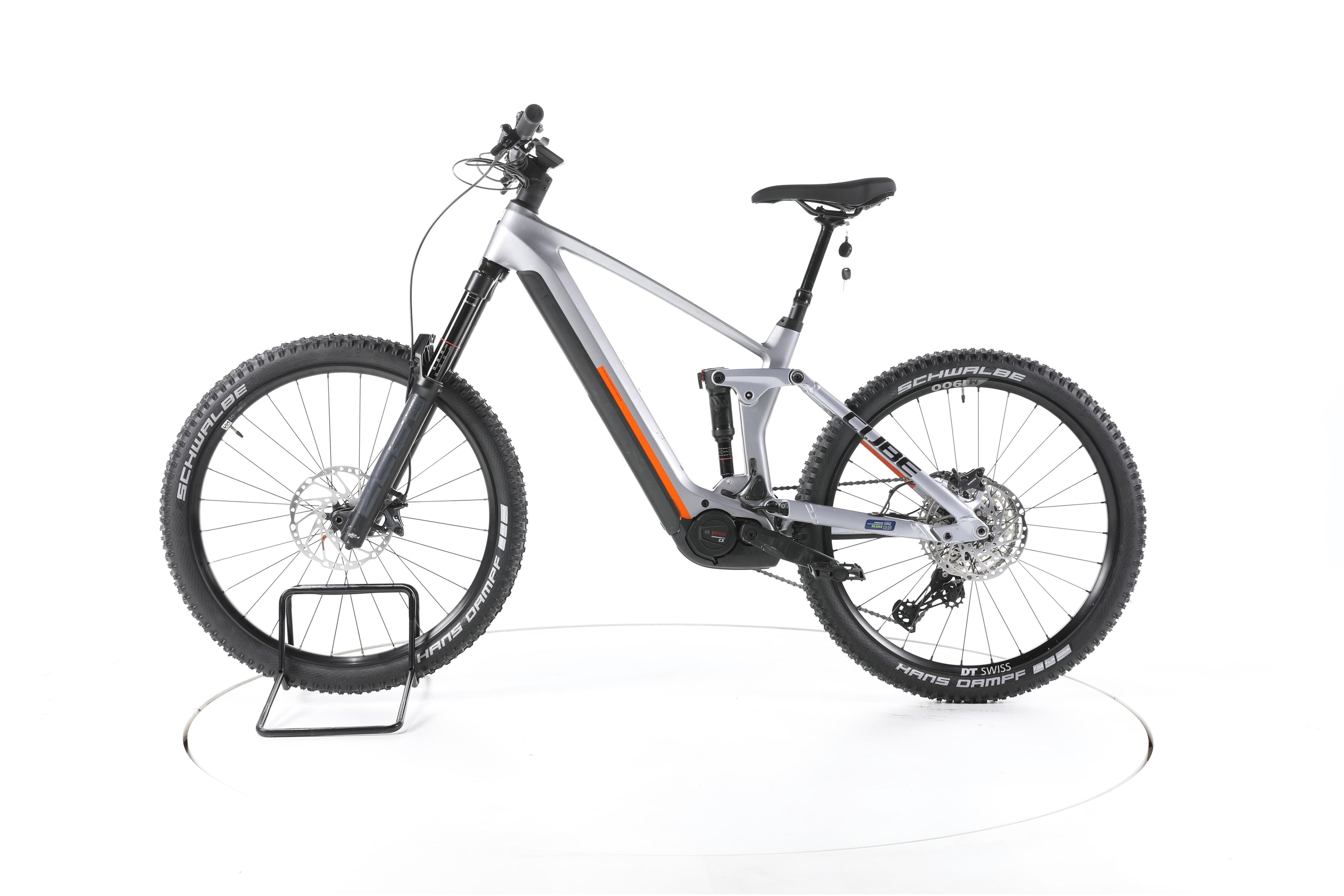 Cube Stereo Hybrid 160 HPC SL Fully E-Bike Carbon - Image 7