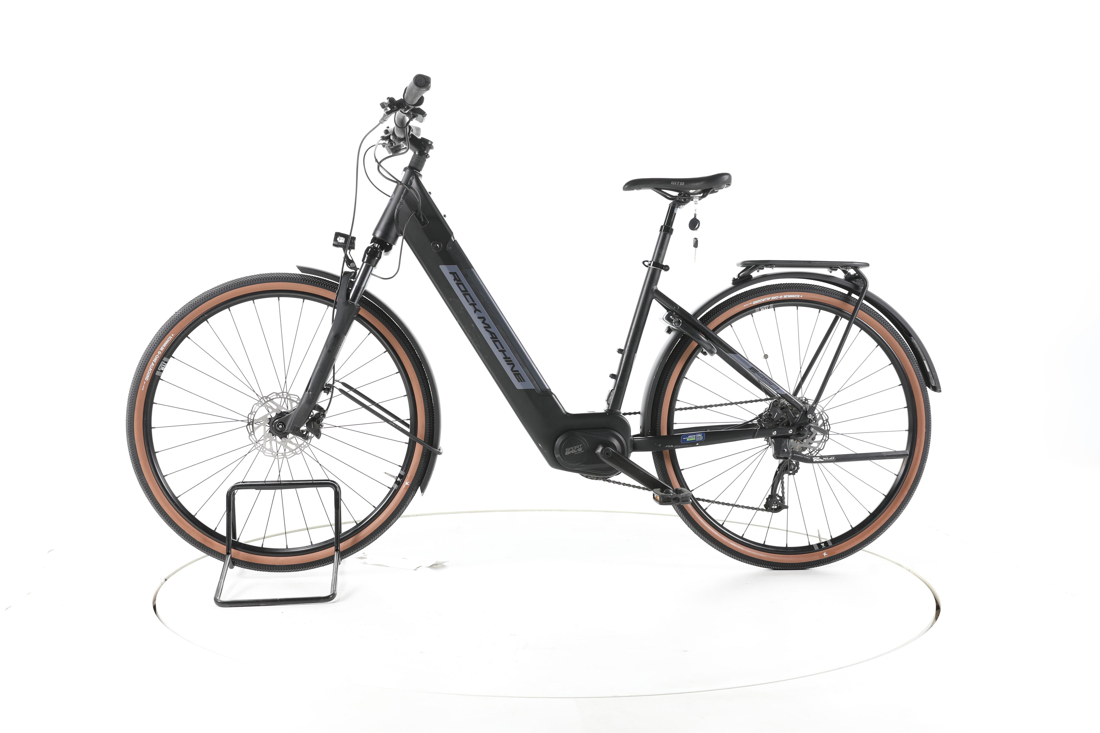 Rock Machine Crossride E450 Trekking E-Bike Tiefeinsteiger - Image 7