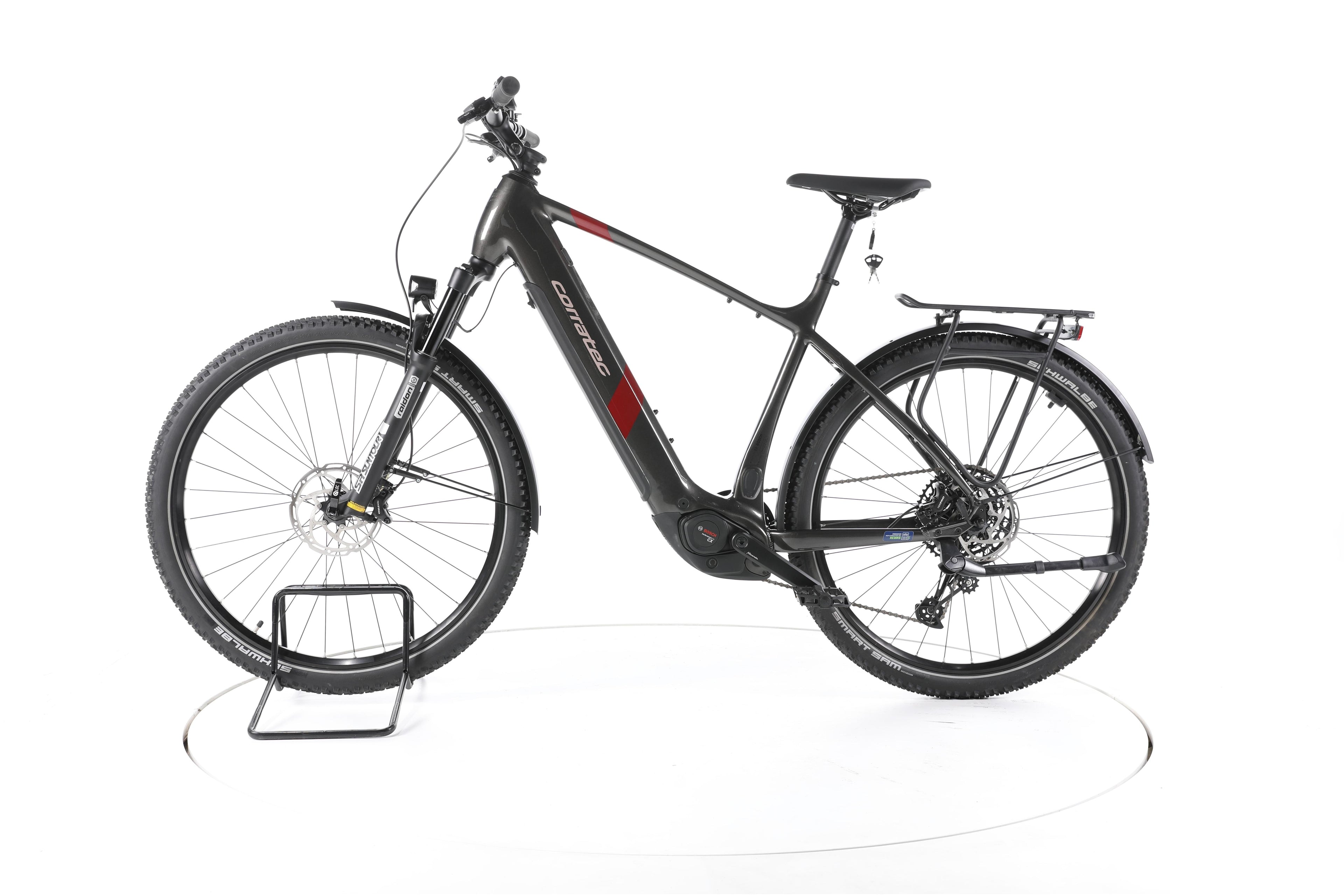 Corratec E-Power MTC Elite CX8 12S Gent Trekking E-Bike 2025 - Image 7