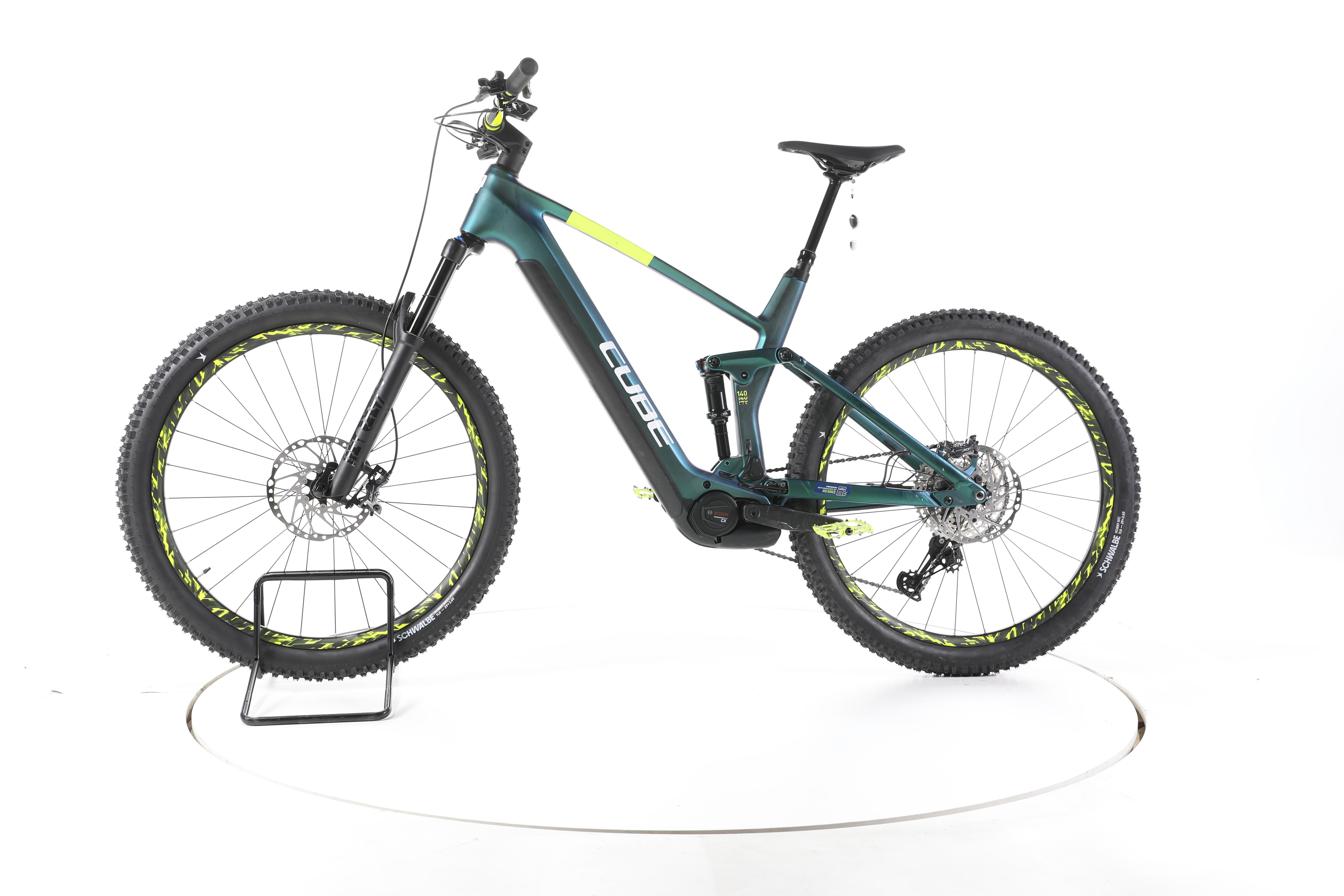 Cube Stereo Hybrid 140 HPC SLX E-Bike Fully Carbon - Image 7