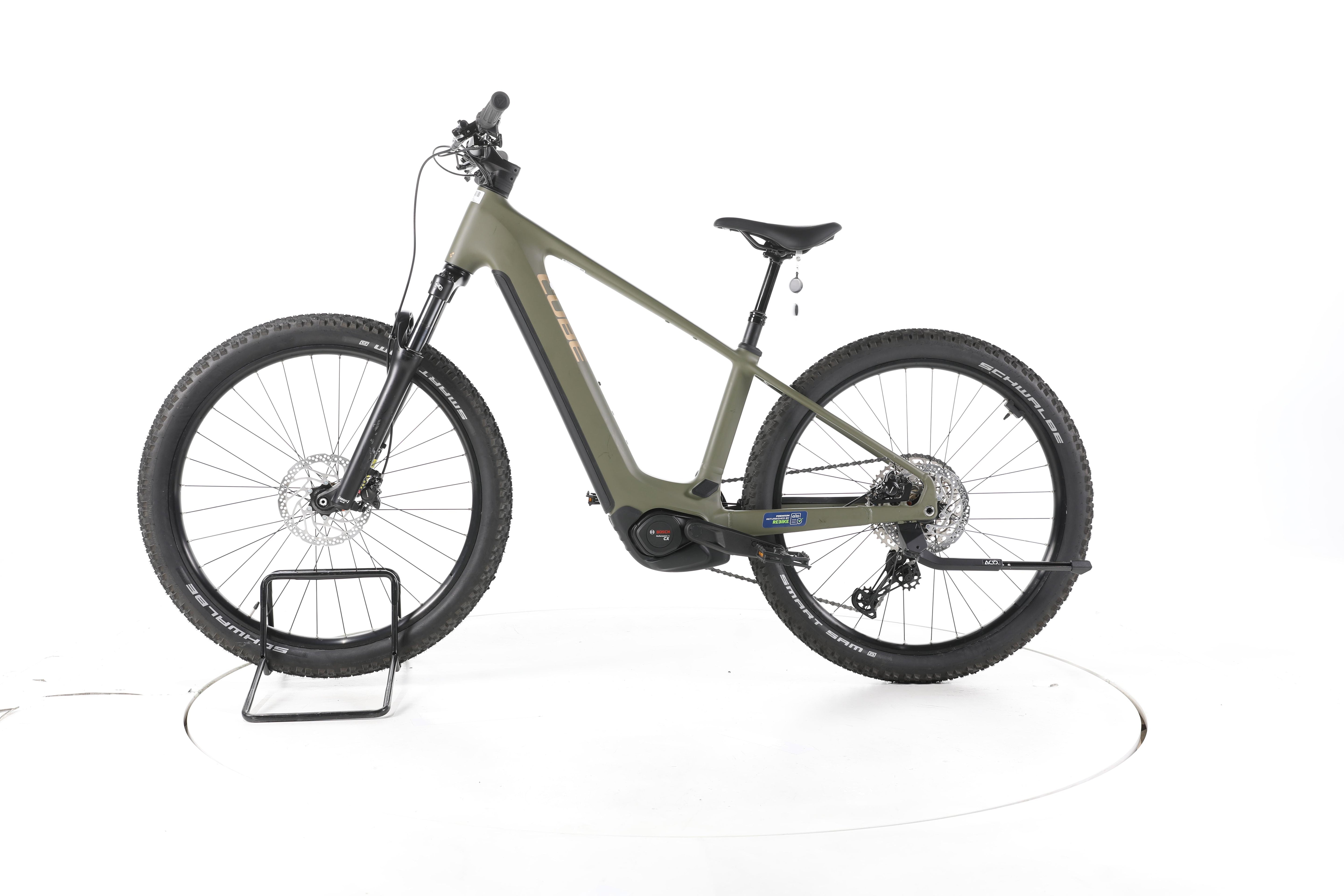 Cube Reaction Hybrid Pro Trekking E-Bike 2025 - Image 7