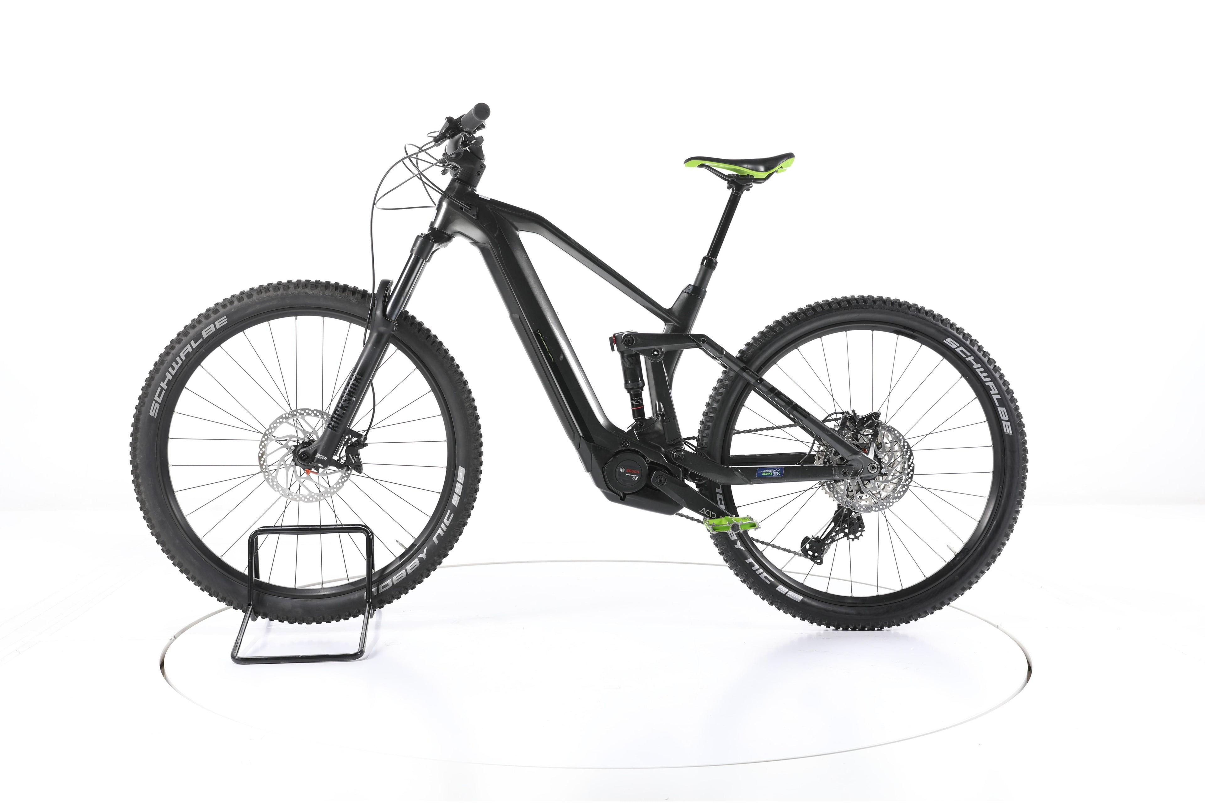 Cube Stereo Hybrid 140 HPC Race Fully E-Bike - Image 7