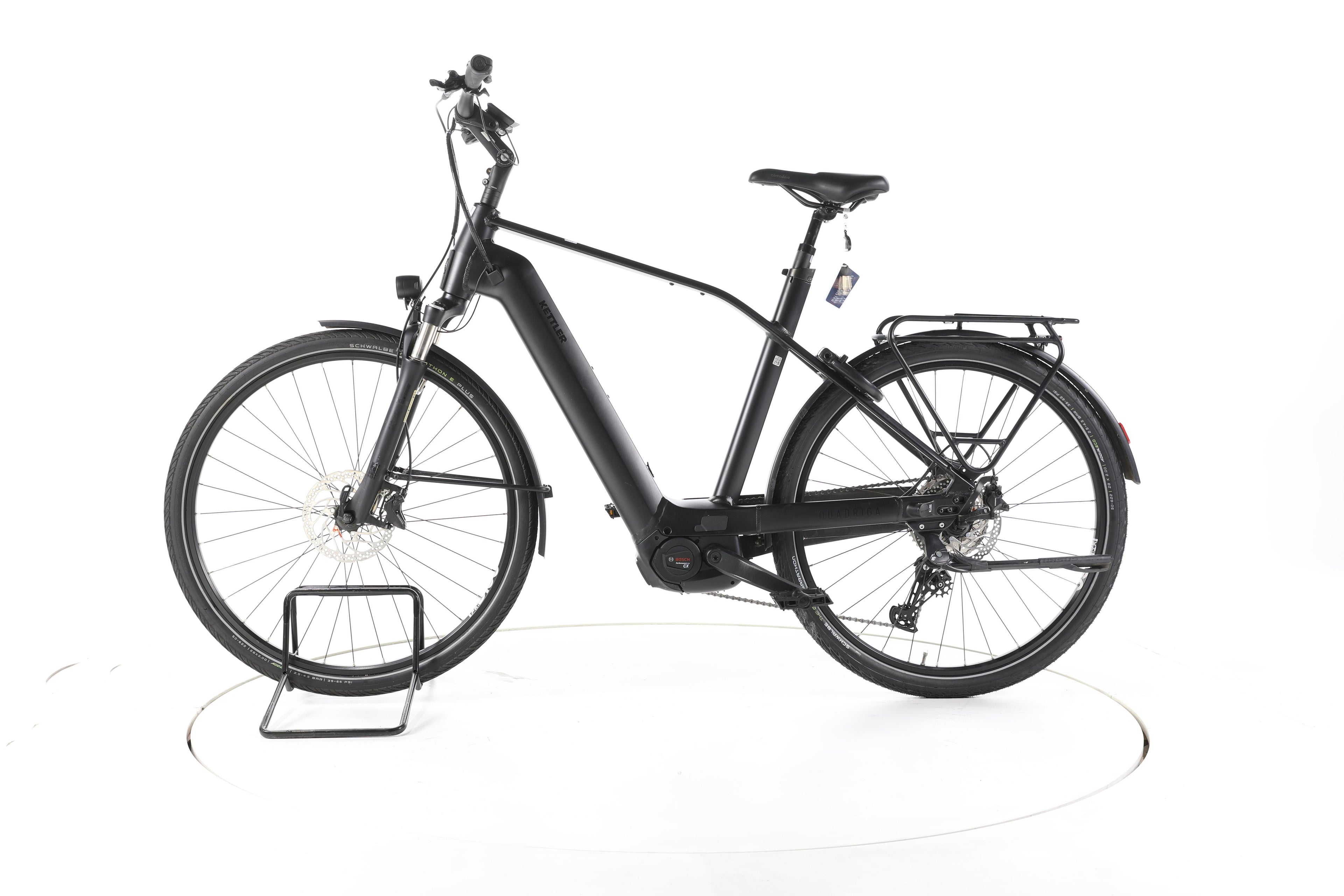 Kettler QUADRIGA COMP CX11 Trekking E-Bike - Image 7