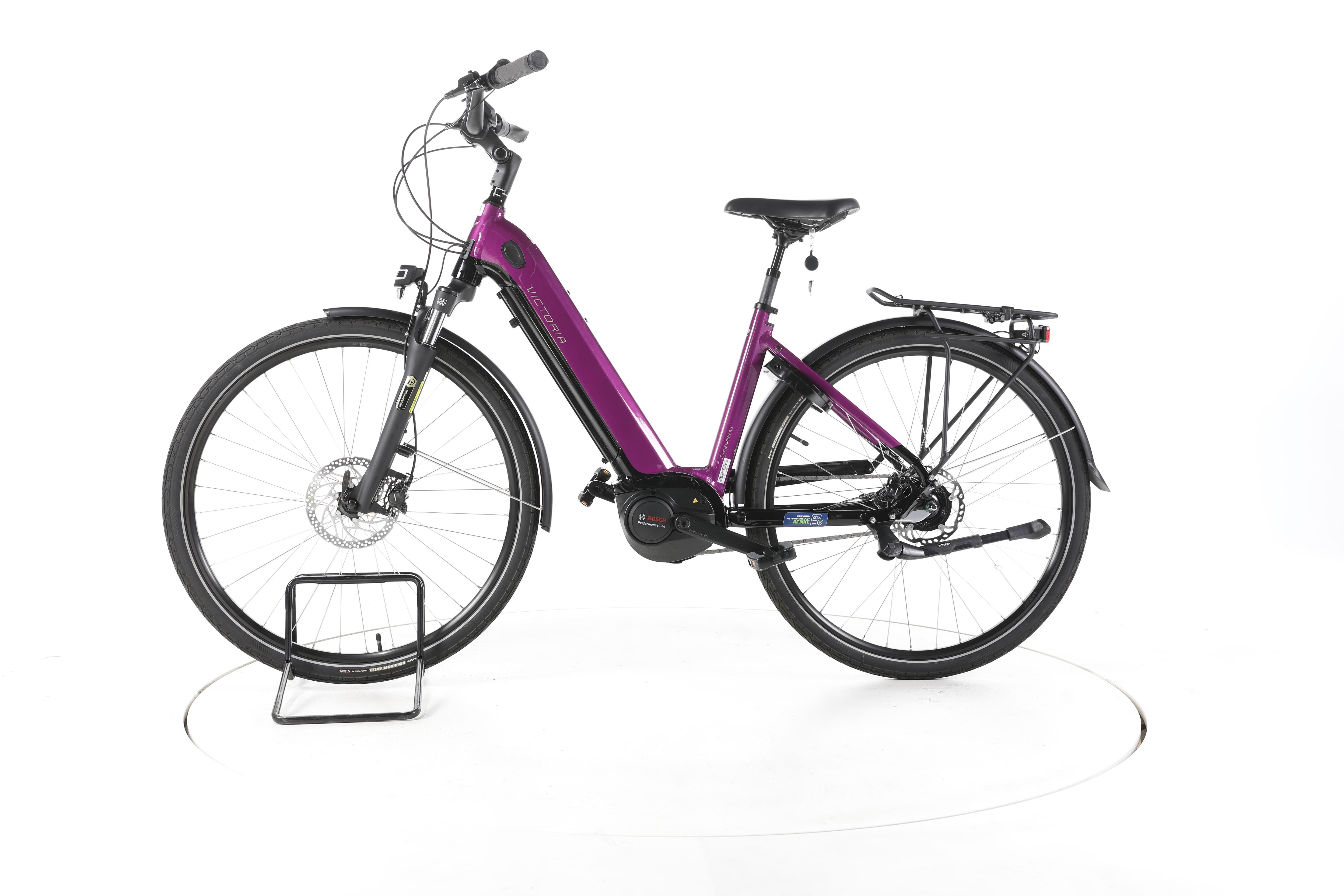 Victoria eTrekking 11.5 City E-Bike Tiefeinsteiger - Image 7