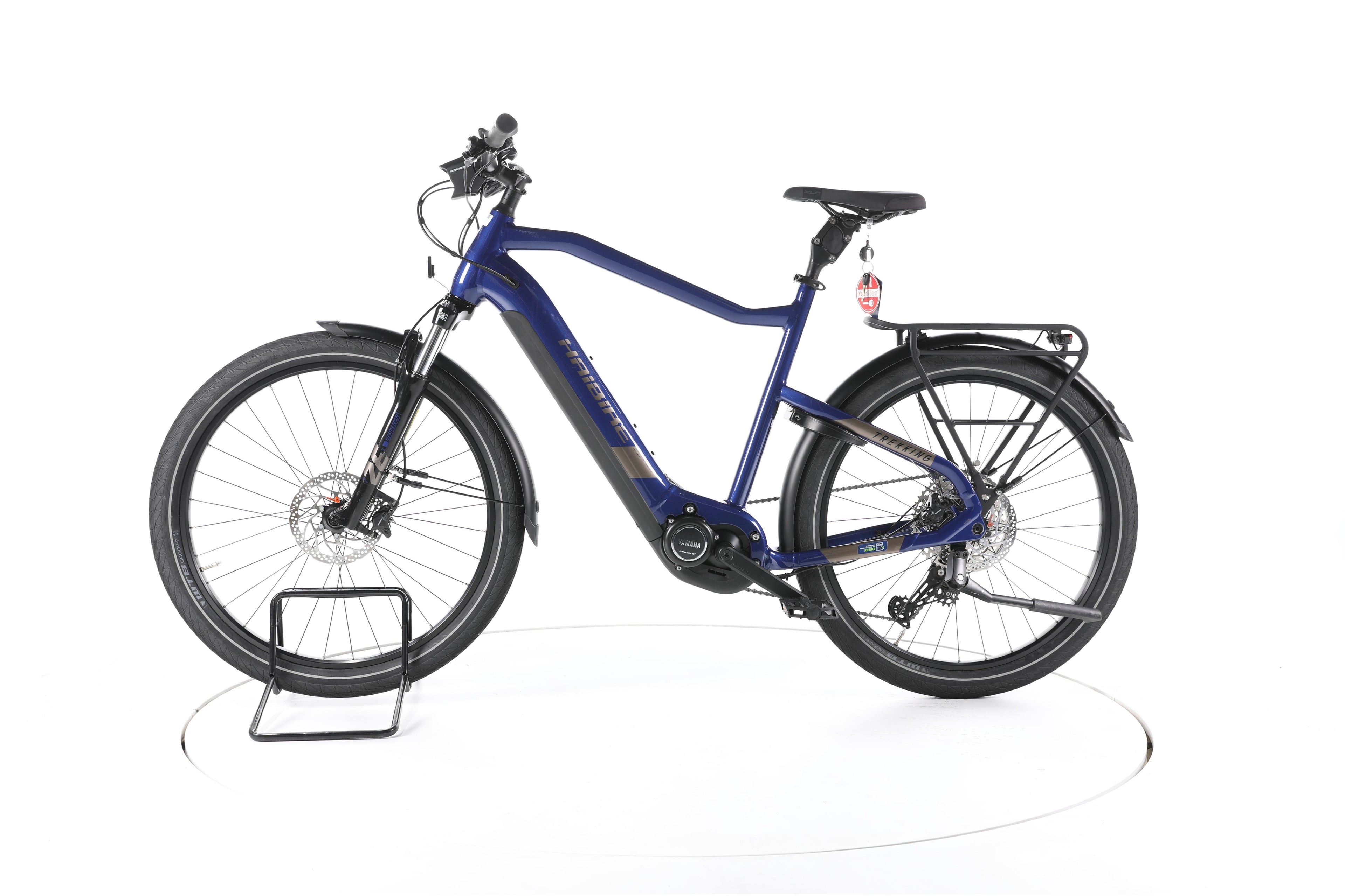 Haibike Trekking 7 Trekking E-Bike - Image 7