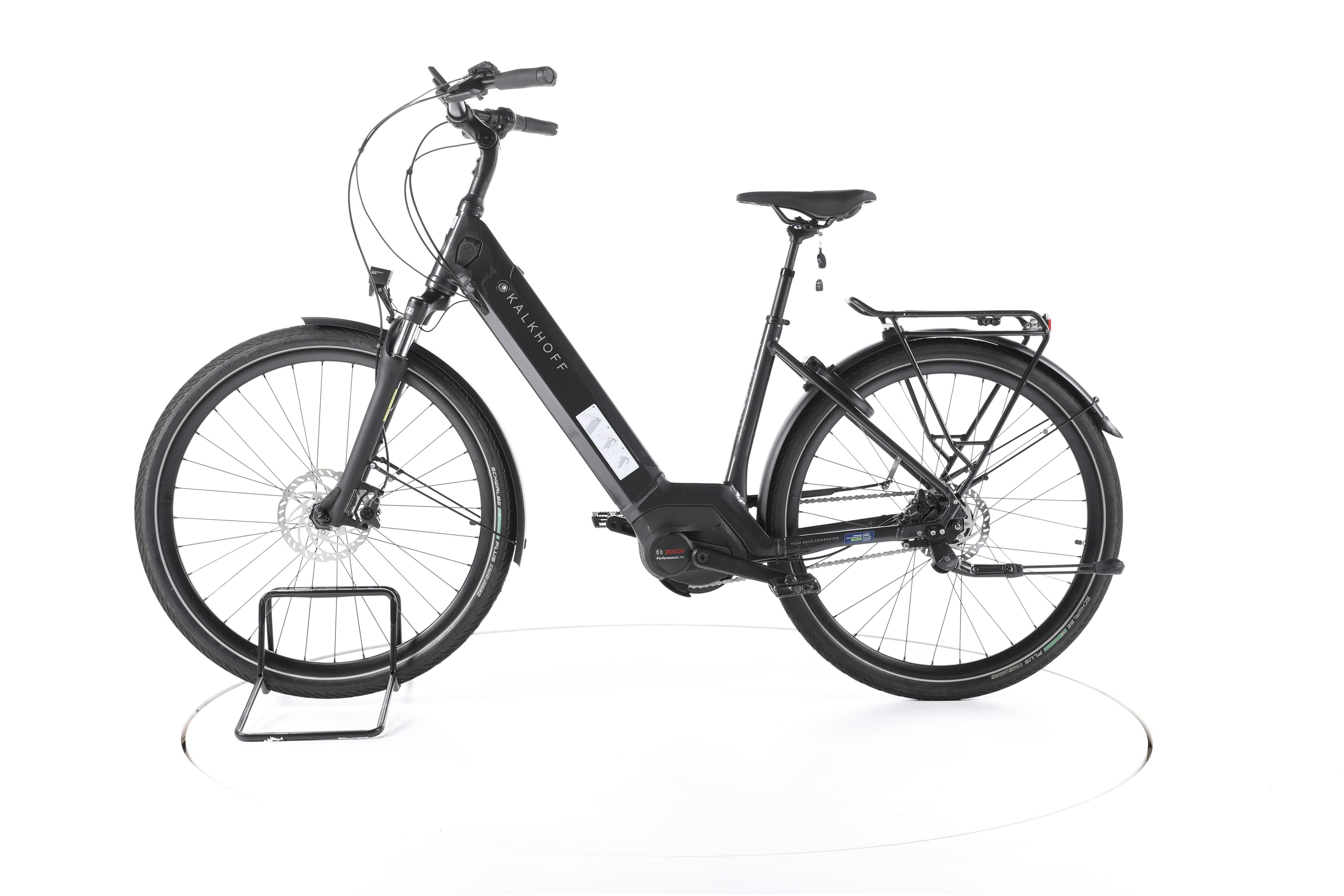 Kalkhoff Image 3.B Advance City E-Bike Tiefeinsteiger 2023 - Image 7