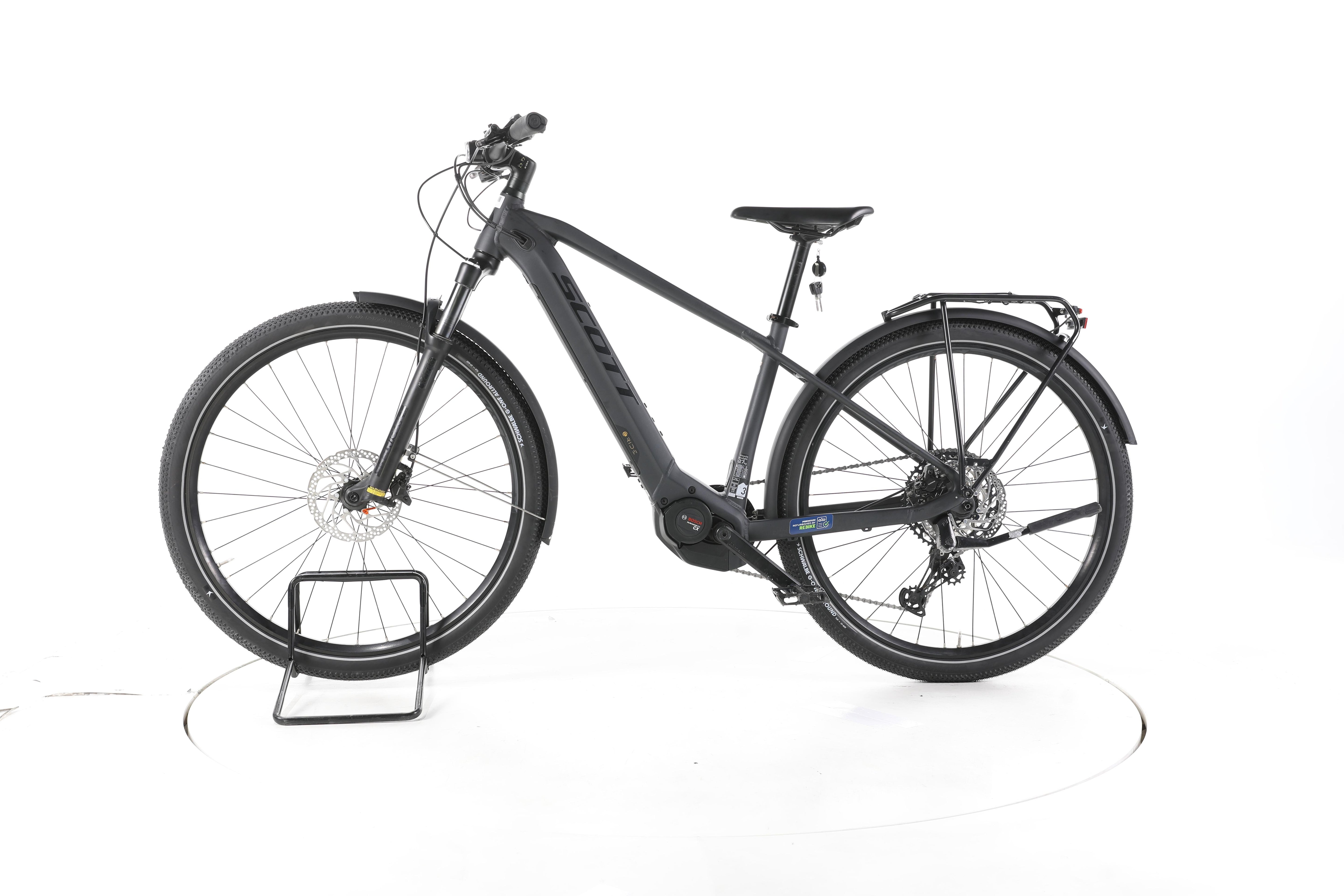 Scott Axis eRIDE 10 Trekking E-Bike - Image 7