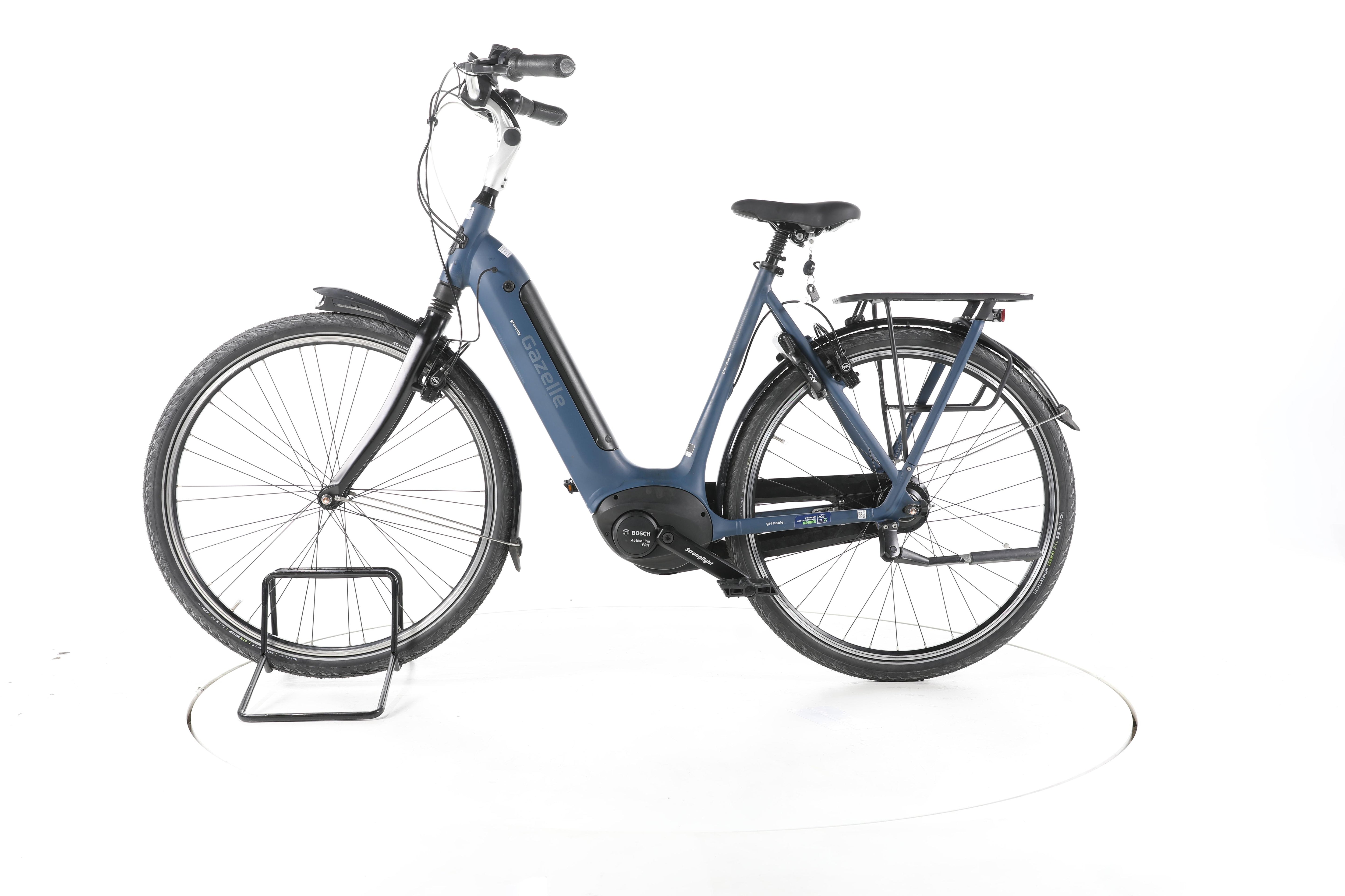 Gazelle Grenoble C8 HMB Elite City E-Bike Tiefeinsteiger - Image 7