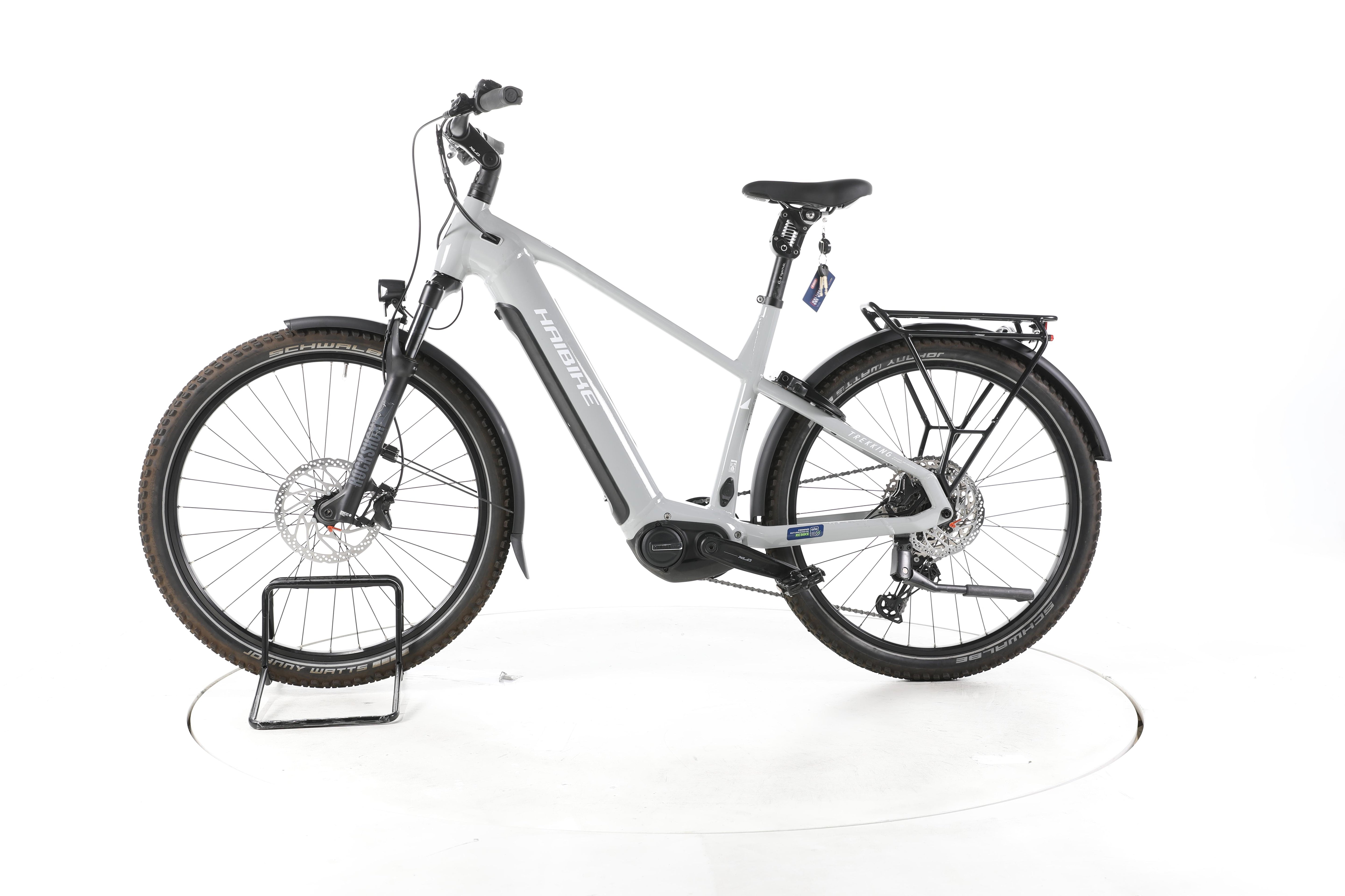 Haibike Trekking 7 Trekking E-Bike - Image 7