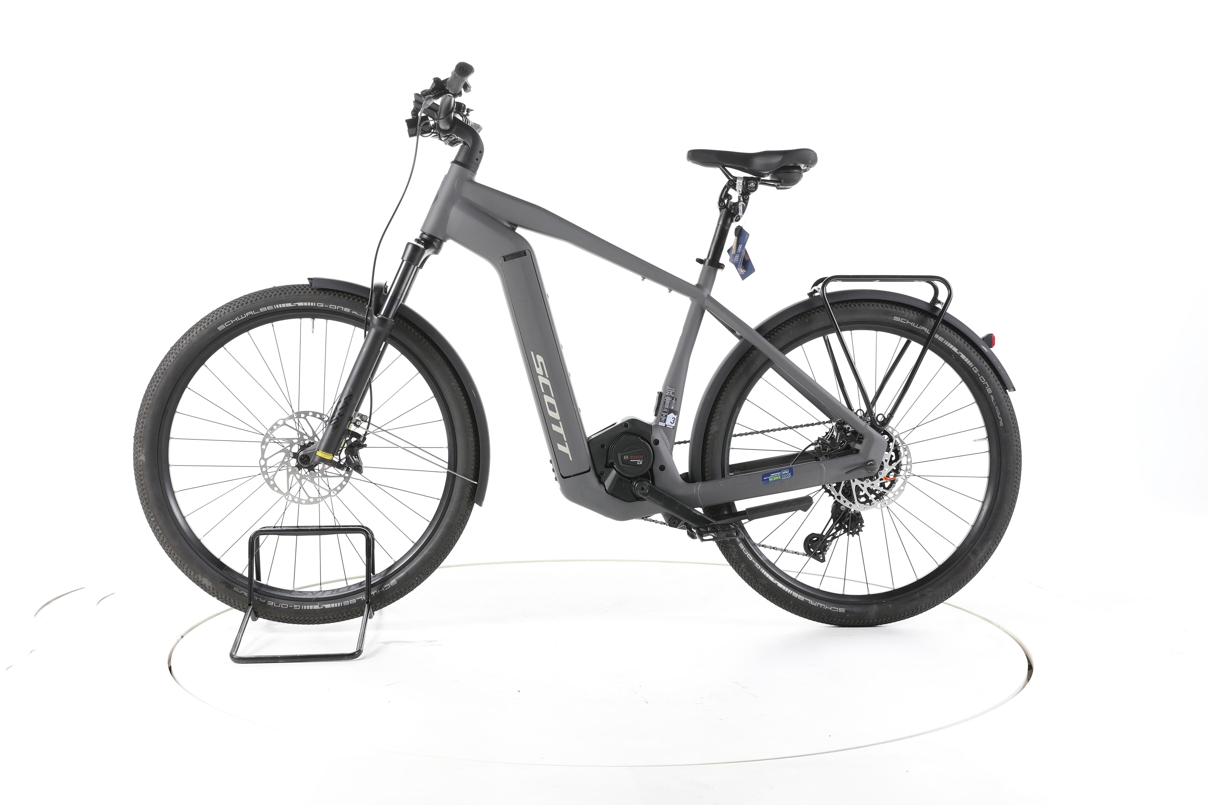 Scott Axis eRIDE EVO Tour Trekking E-Bike - Image 7