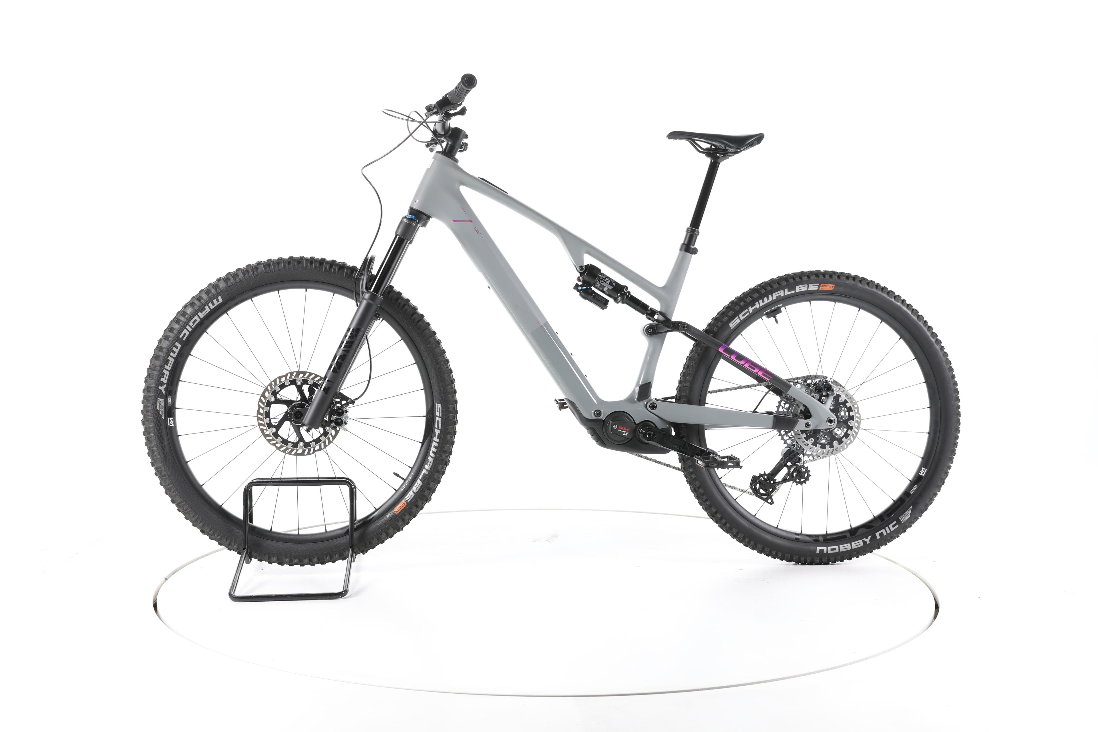 Cube AMS Hyb. ONE44 C:68X TM X Fully E-Bike Carbon 2024 - Image 7