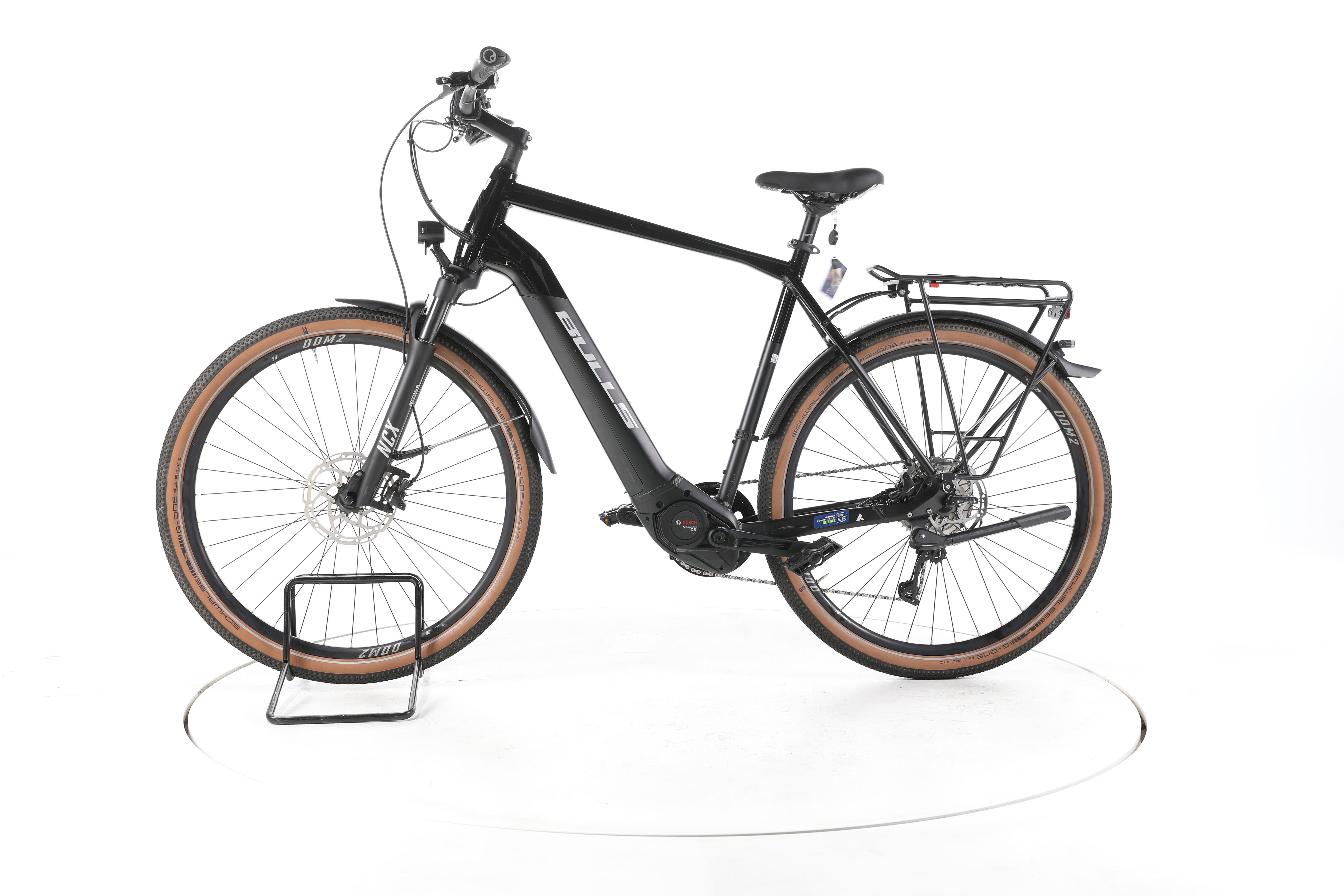 Bulls Cross Rider EVO 1 Trekking E-Bike - Image 7