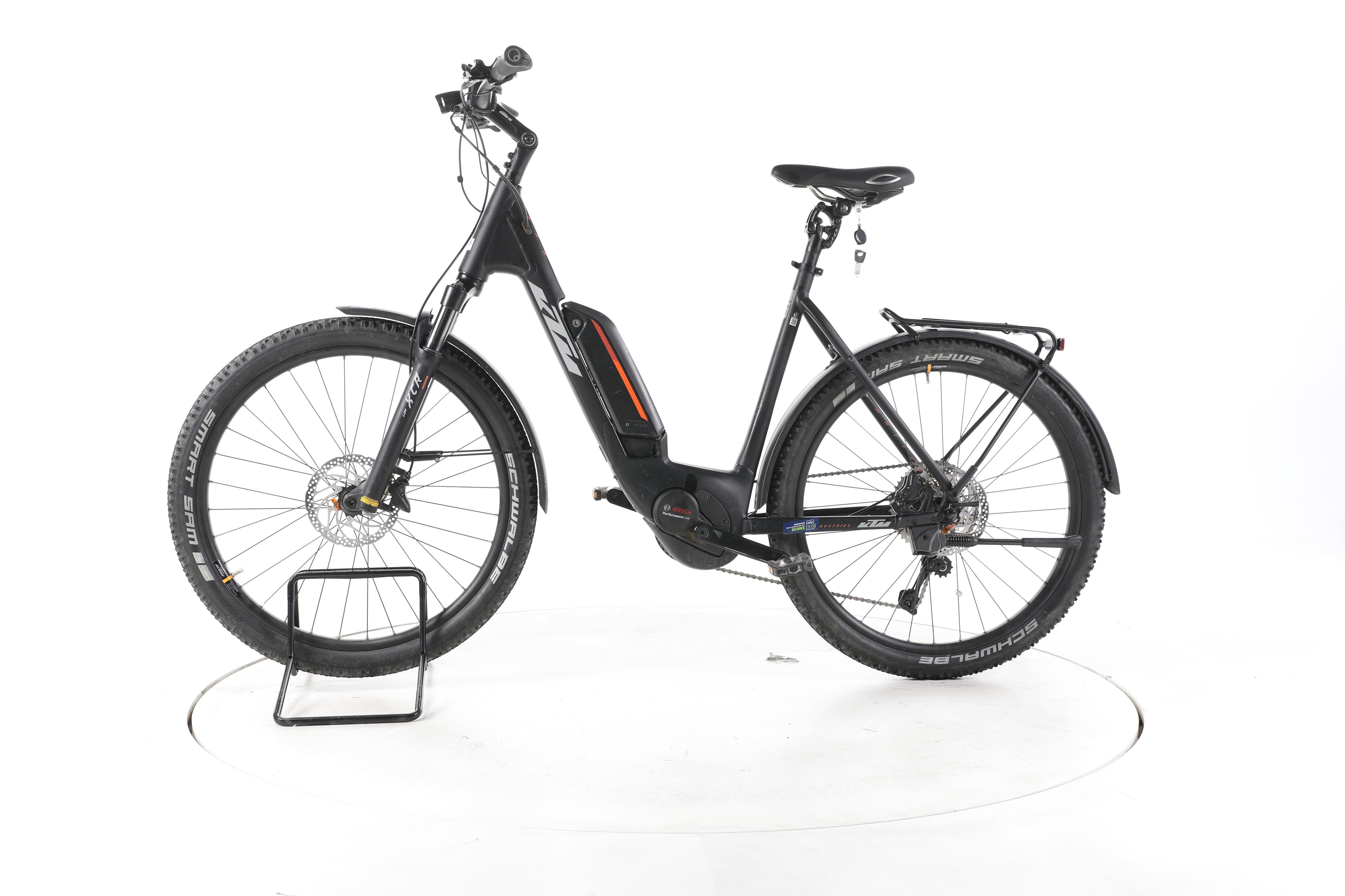 KTM Macina Aera 272 LFC Trekking E-Bike Tiefeinsteiger - Image 7