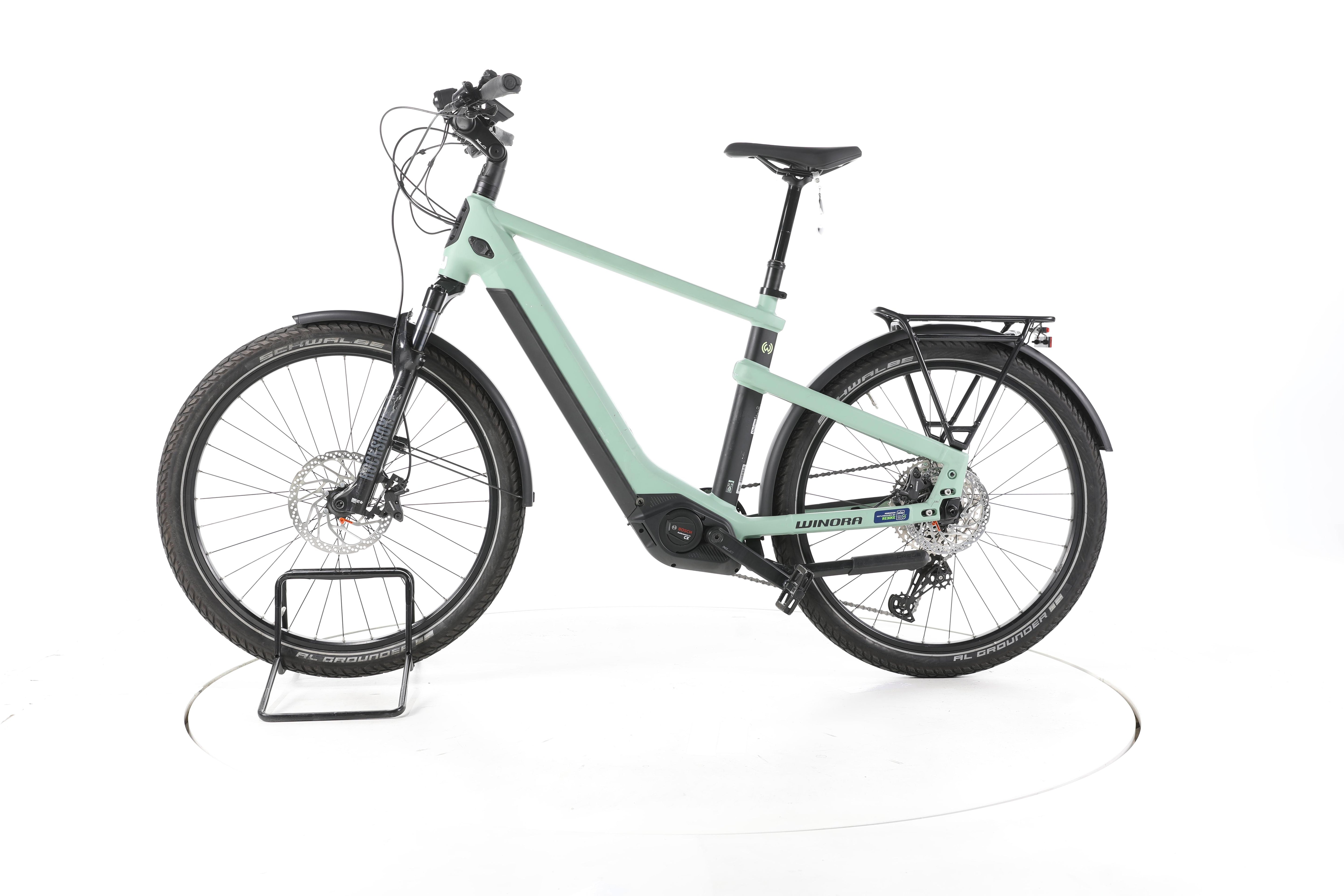 Winora Yakun 12 Trekking E-Bike - Image 7