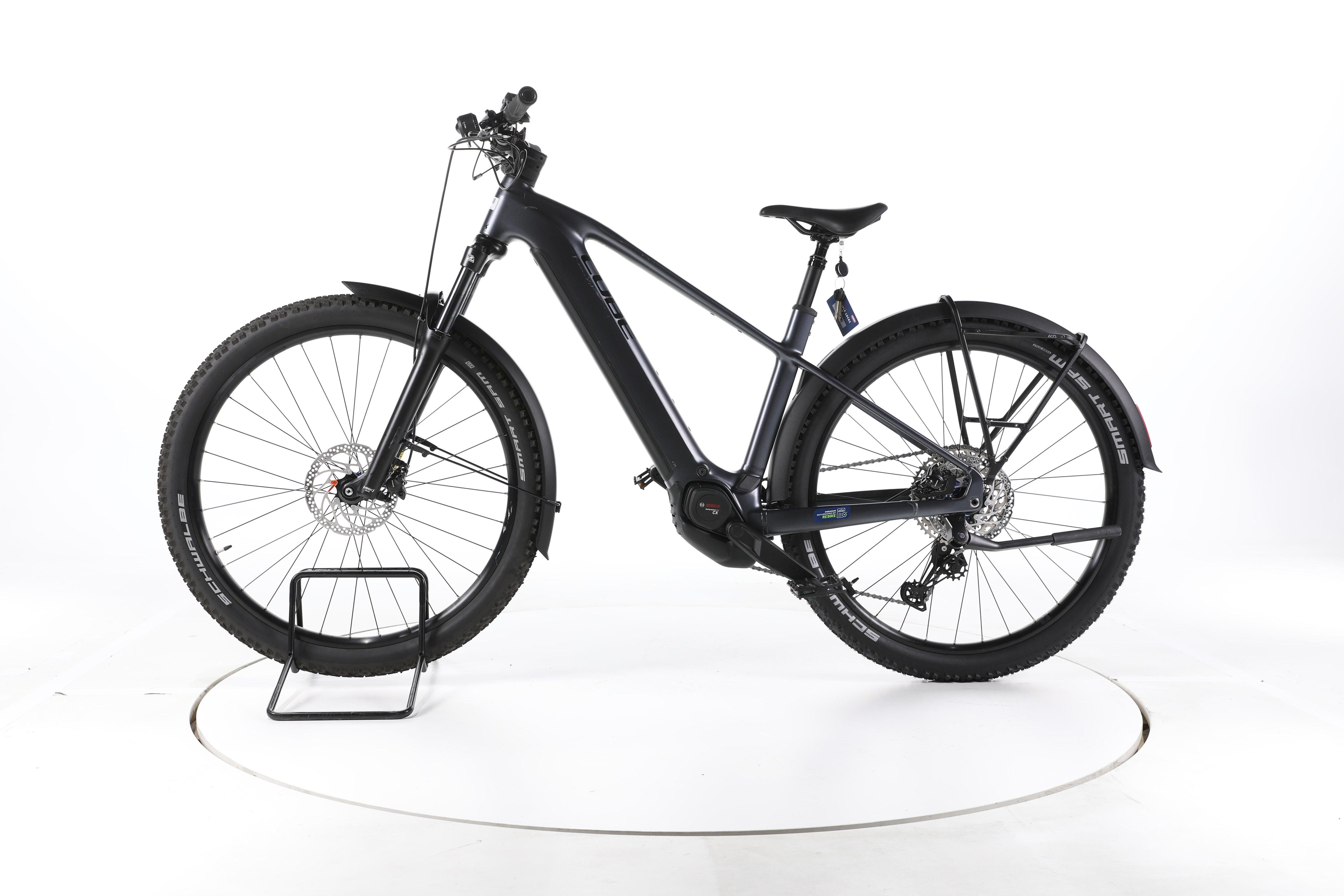 Cube Reaction Hybrid Pro Allroad Trekking E-Bike 2025 - Image 7