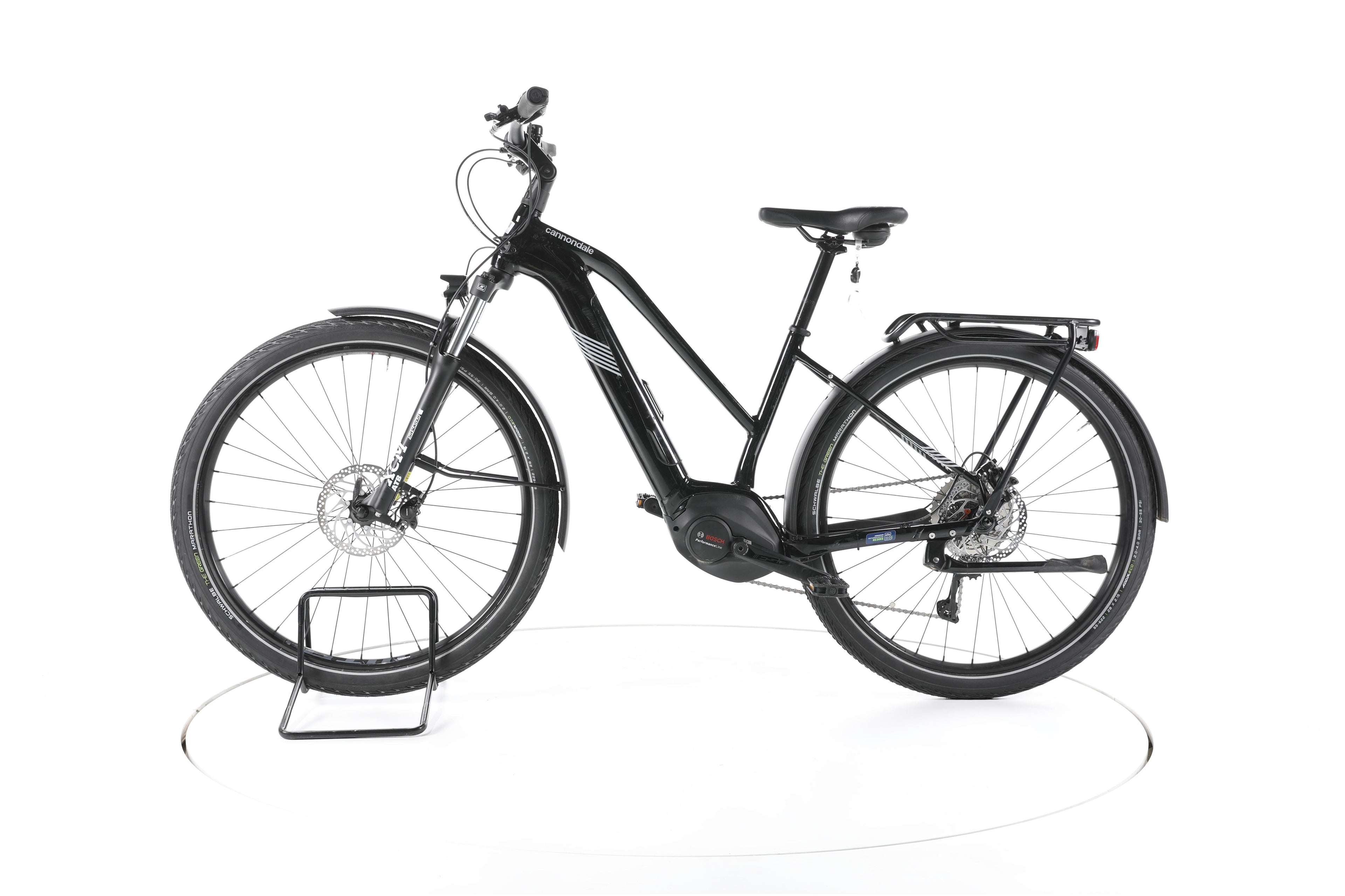 Cannondale Tesoro X 3 Remixte Trekking E-Bike - Image 7