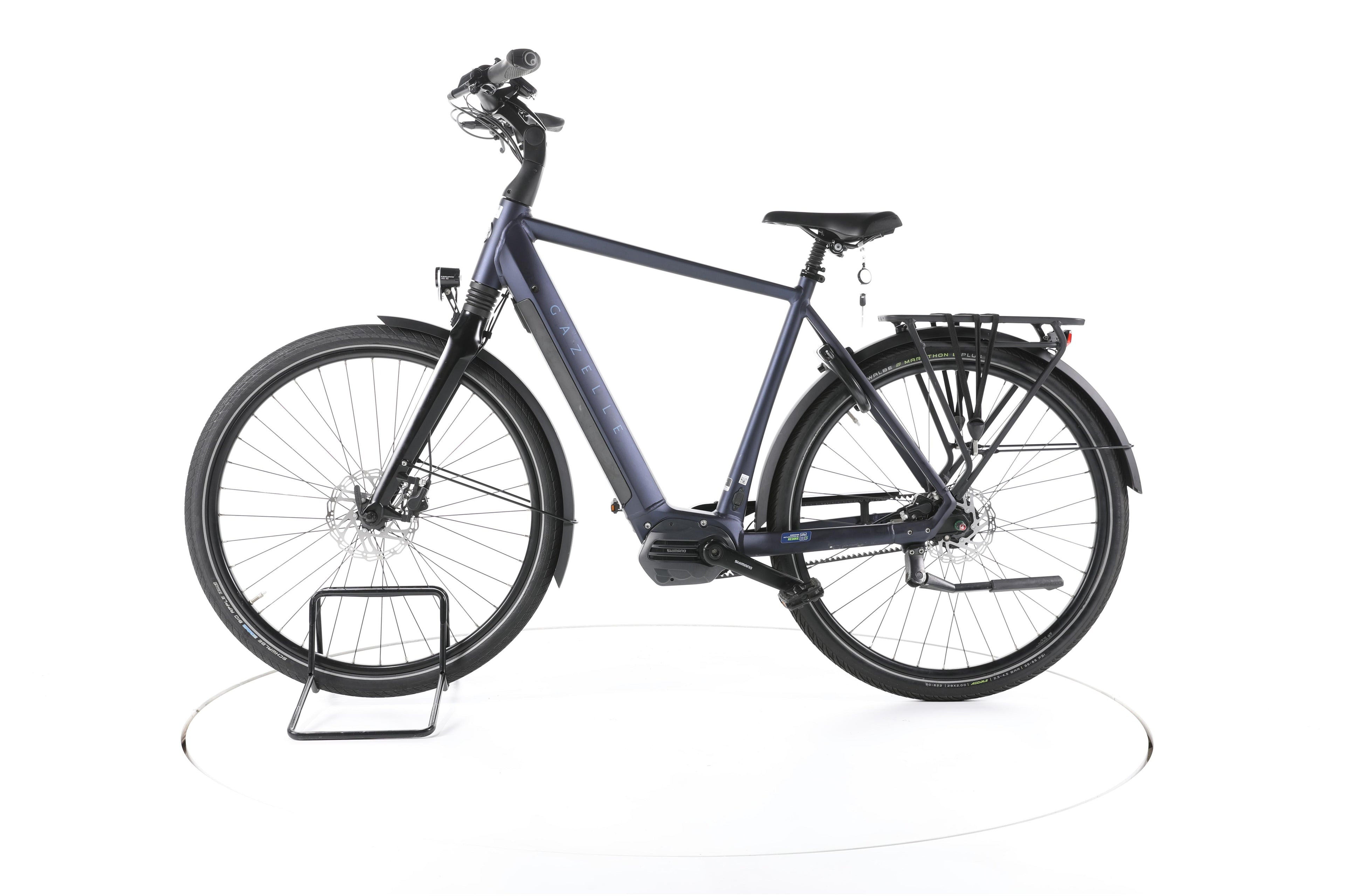 Gazelle Chamonix C5 City E-Bike - Image 7