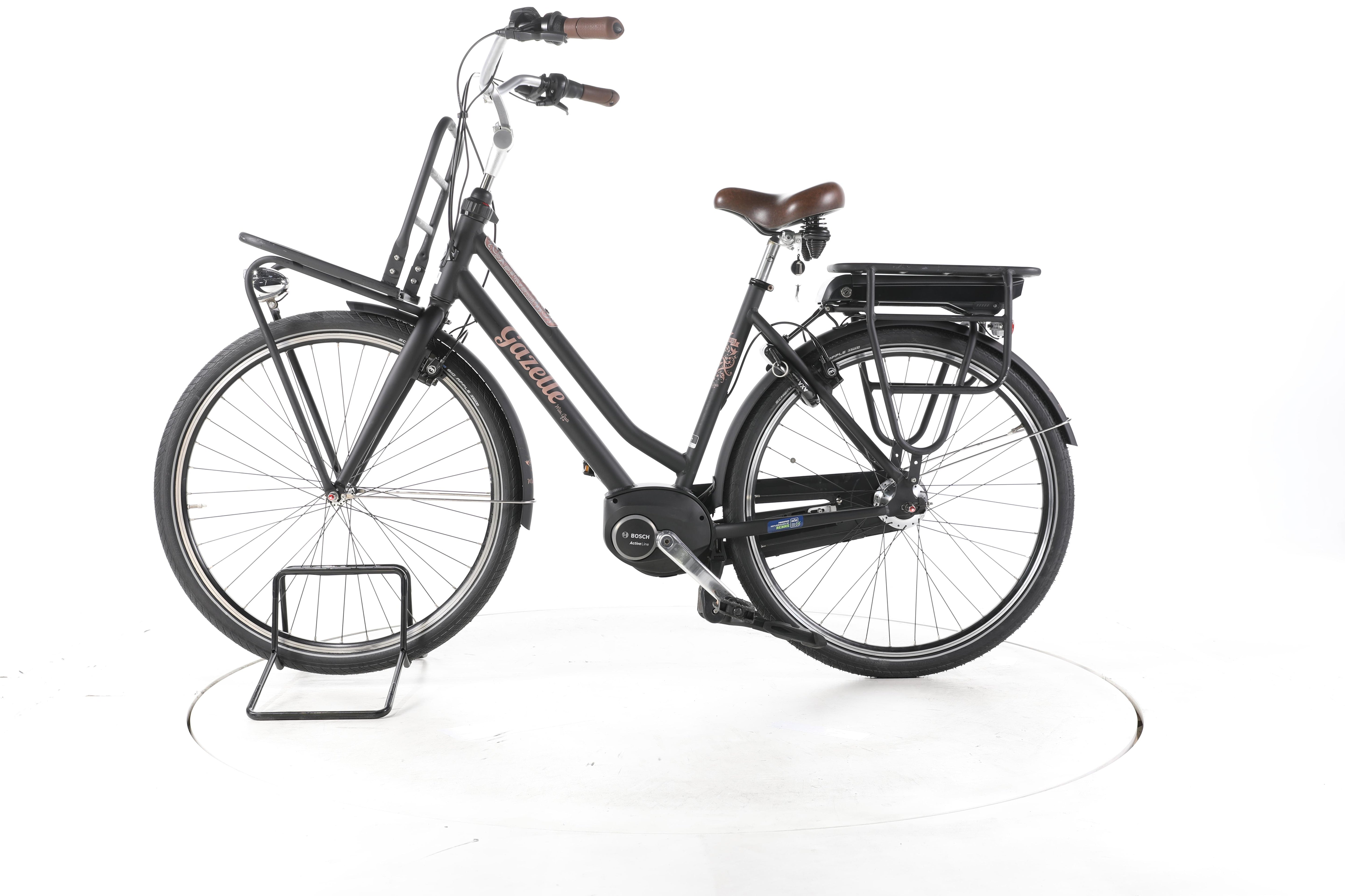 Gazelle Miss Grace C7 HMB City E-Bike Tiefeinsteiger - Image 7