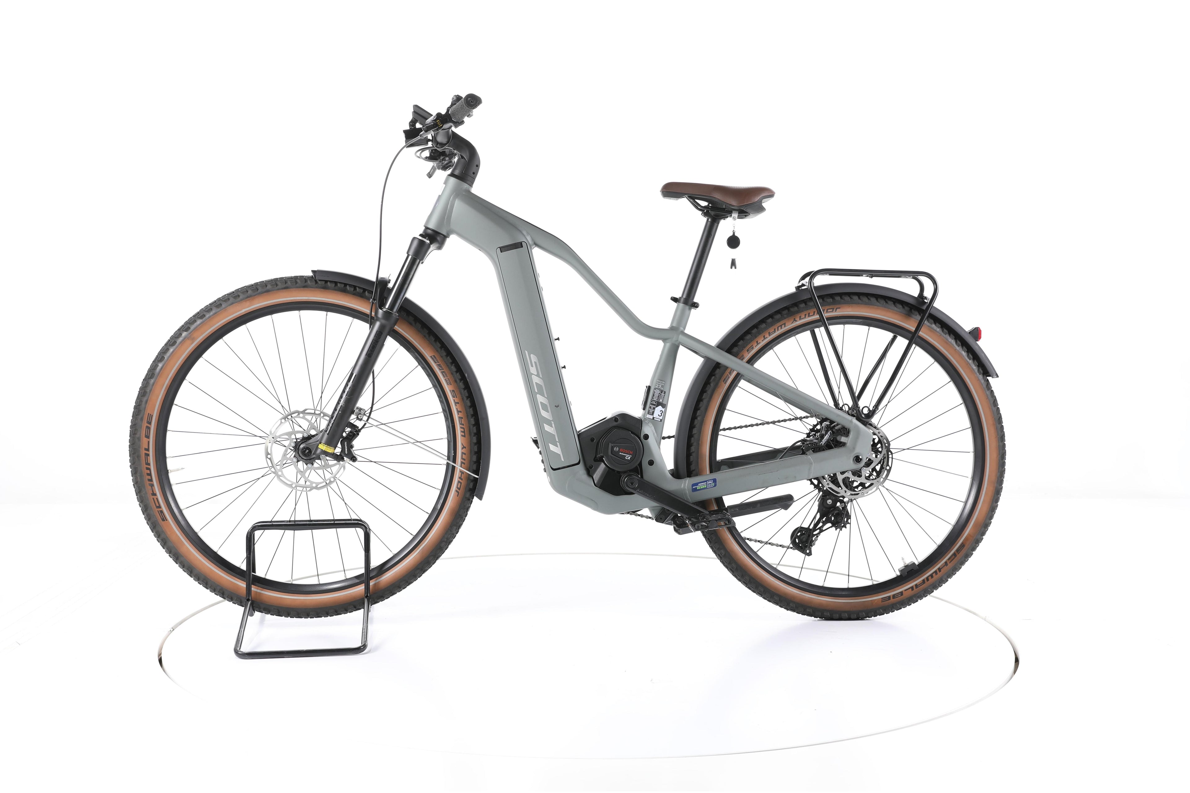Scott Axis eRIDE 10 Trekking E-Bike 2024 - Image 7