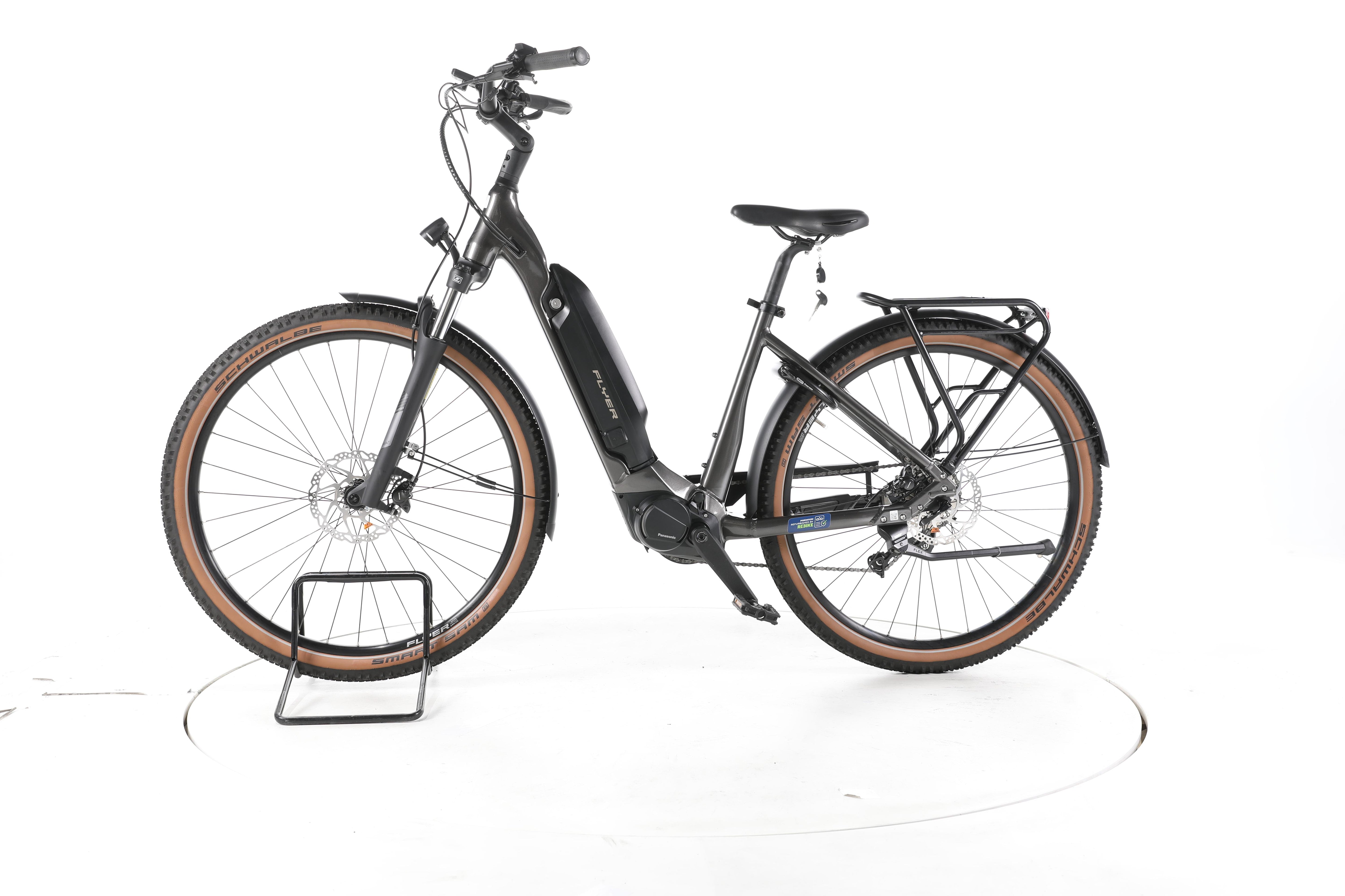 FLYER Upstreet5 3.12 Trekking E-Bike Tiefeinsteiger - Image 7