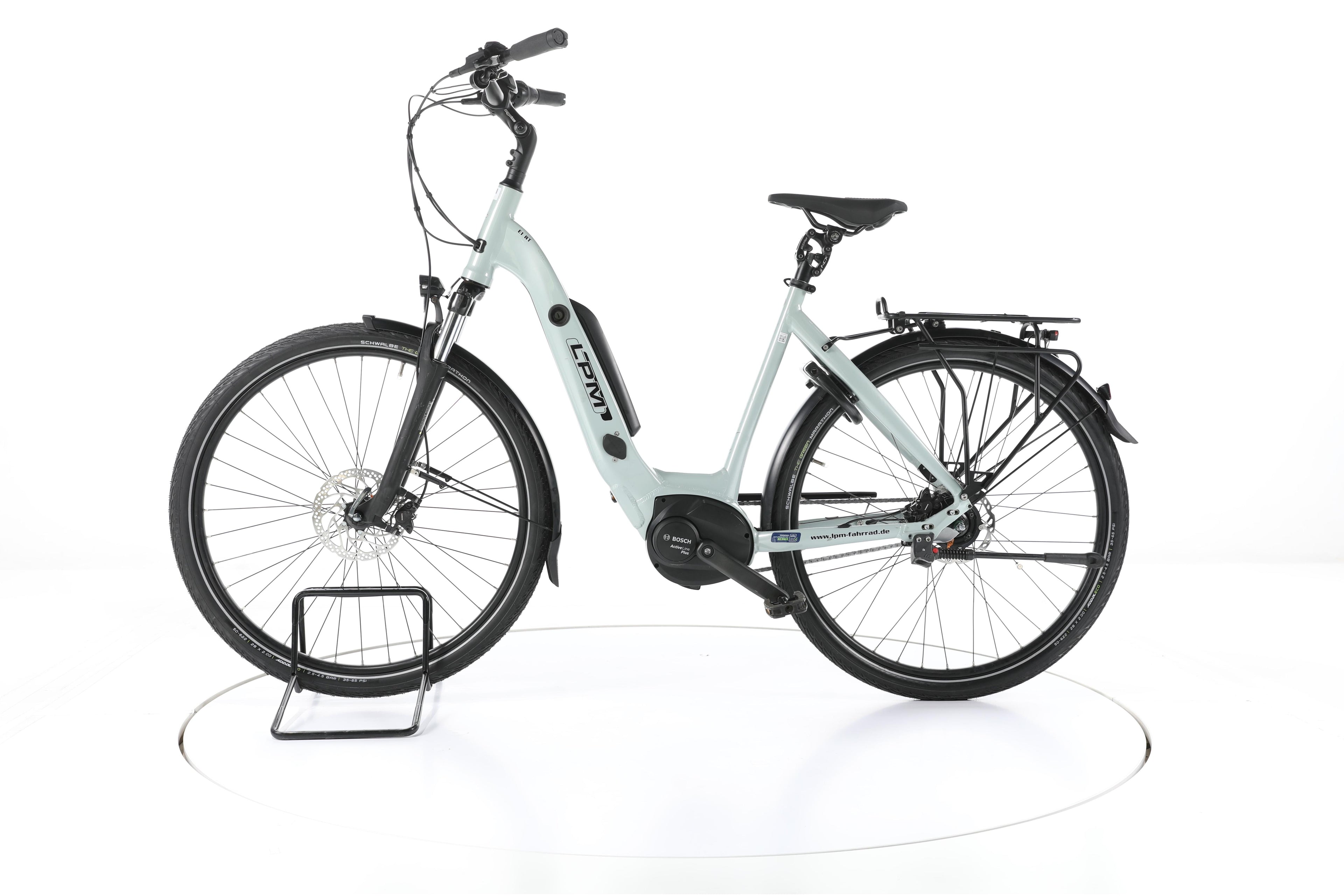 LPM E1 RT City E-Bike Tiefeinsteiger - Image 7