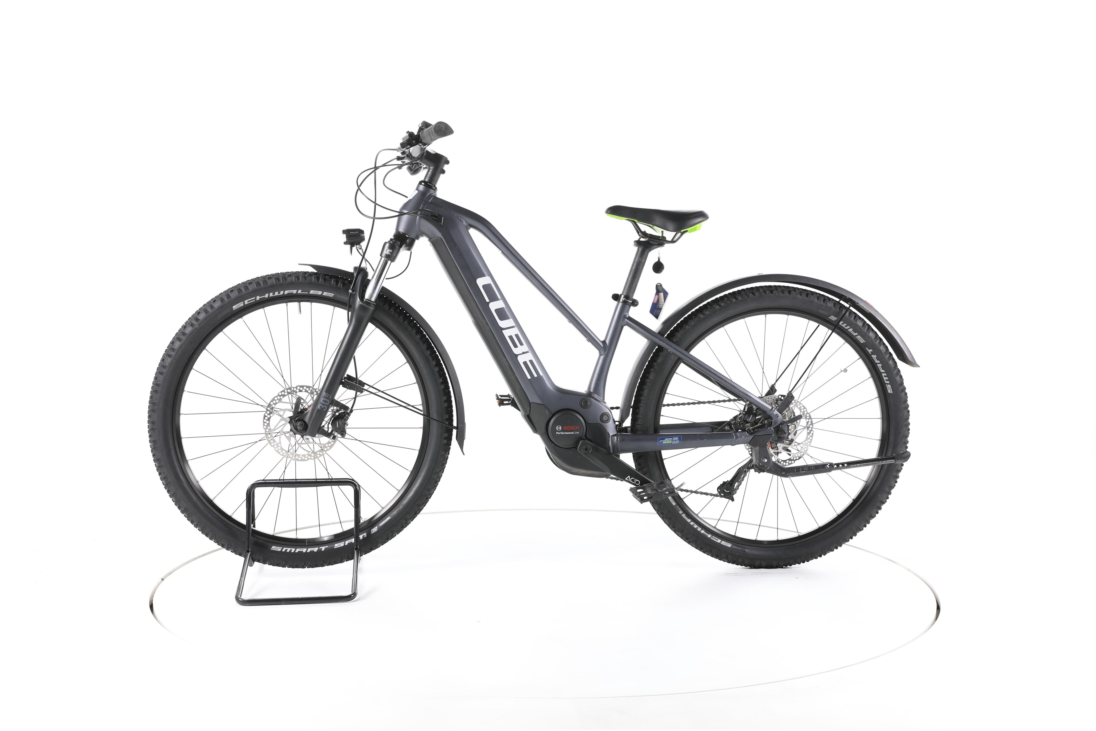 Cube Reaction Hybrid Performance Allroad E-Bike - Image 7