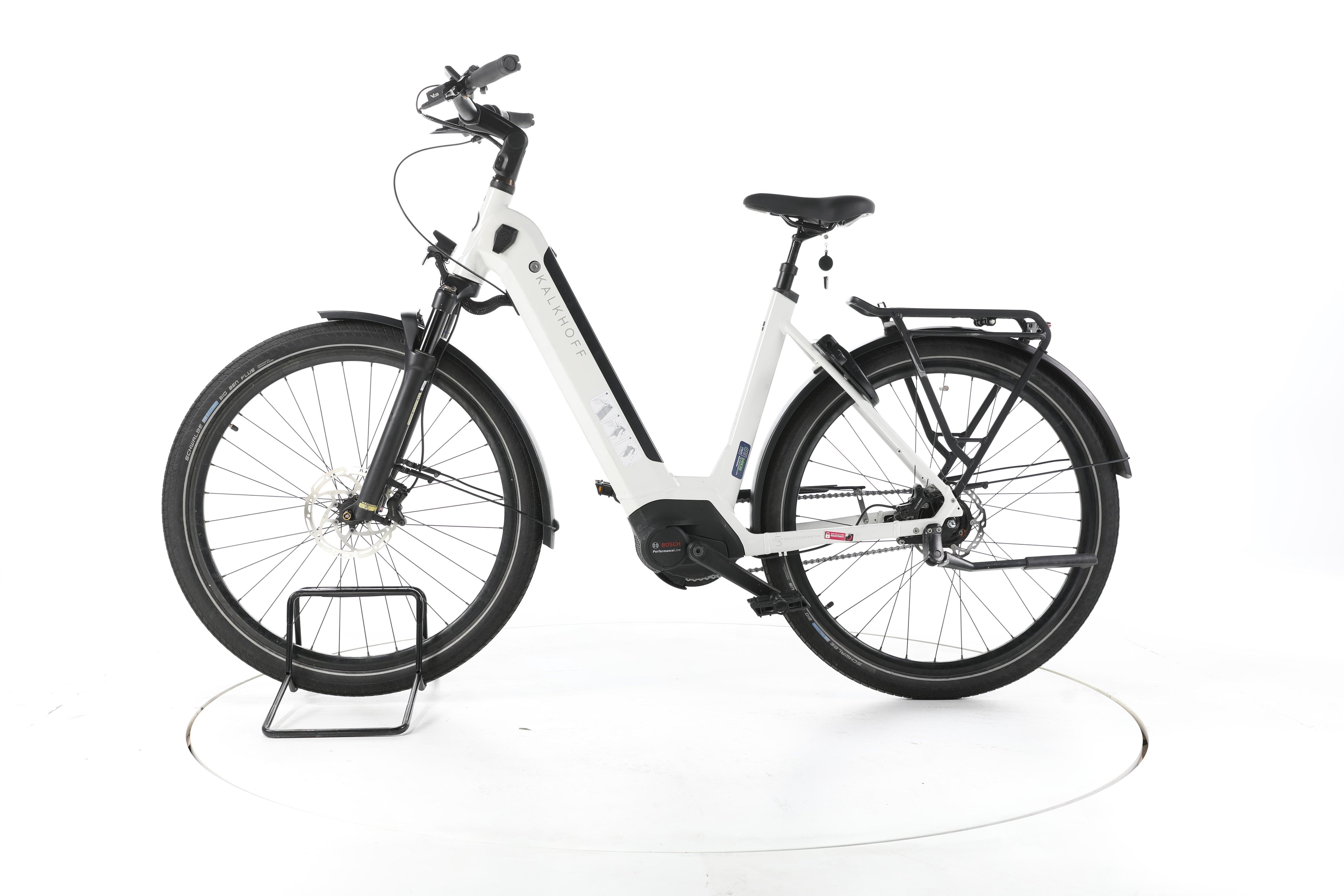 Kalkhoff Image 5.B Move+ City E-Bike Tiefeinsteiger 2023 - Image 7