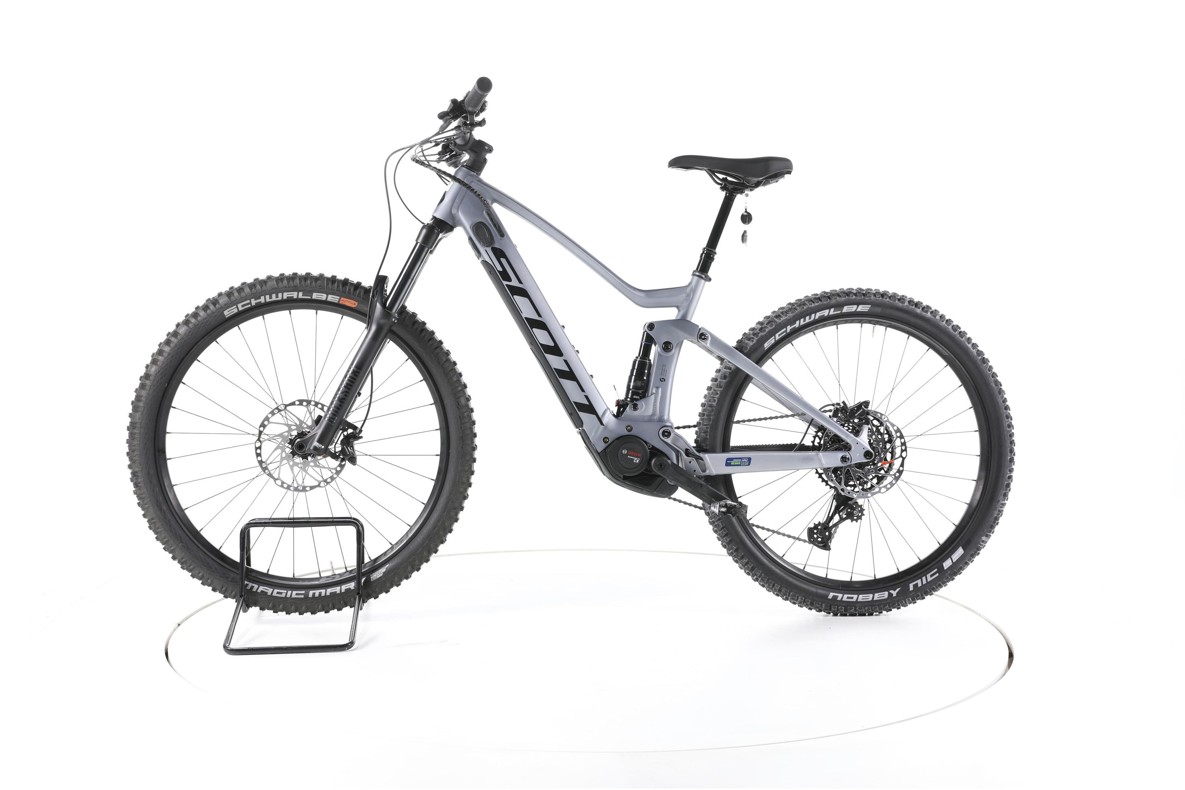 Scott Genius eRIDE 930 Fully E-Bike - Image 7