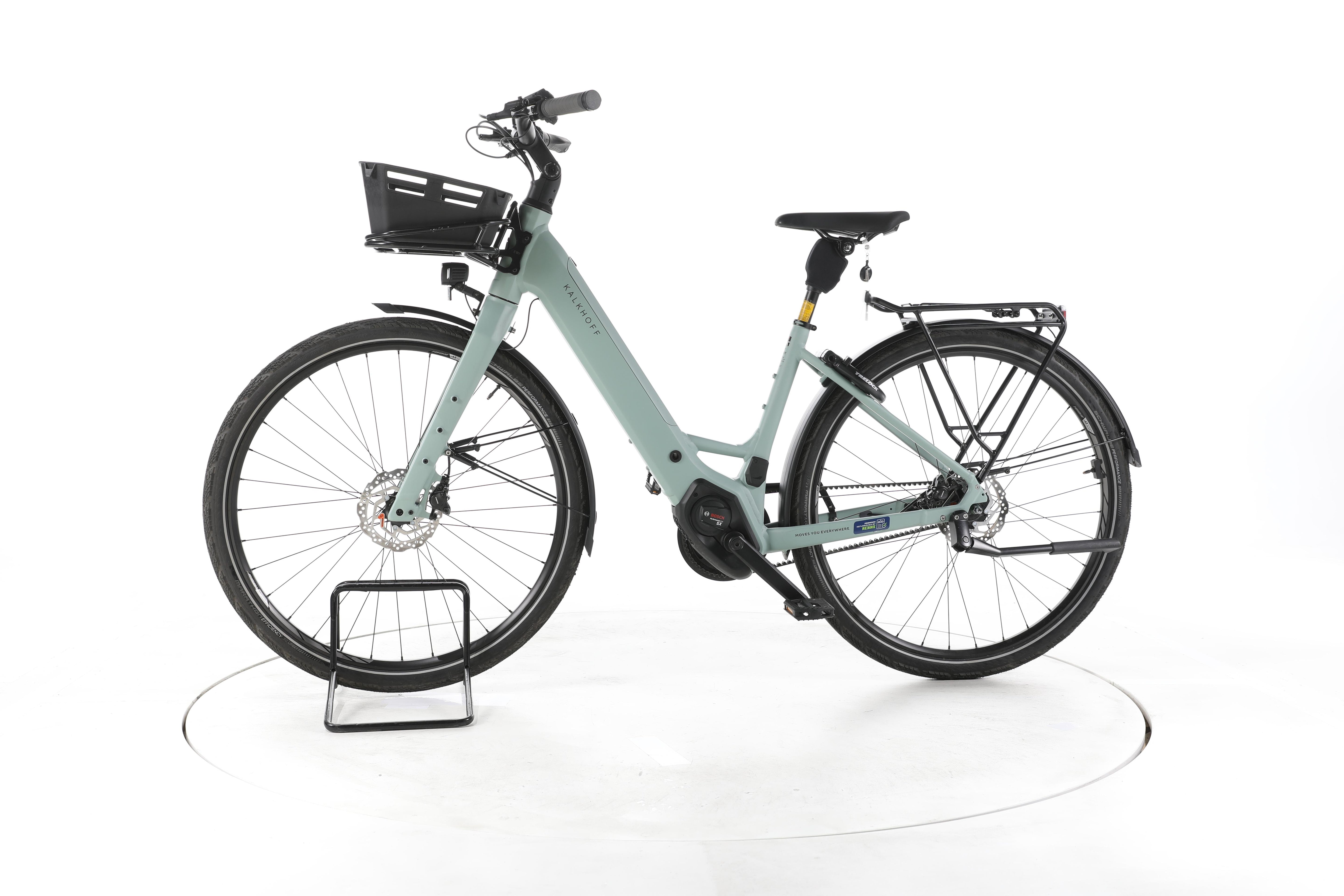 Kalkhoff Image L Advance City E-Bike Tiefeinsteiger 2024 - Image 7