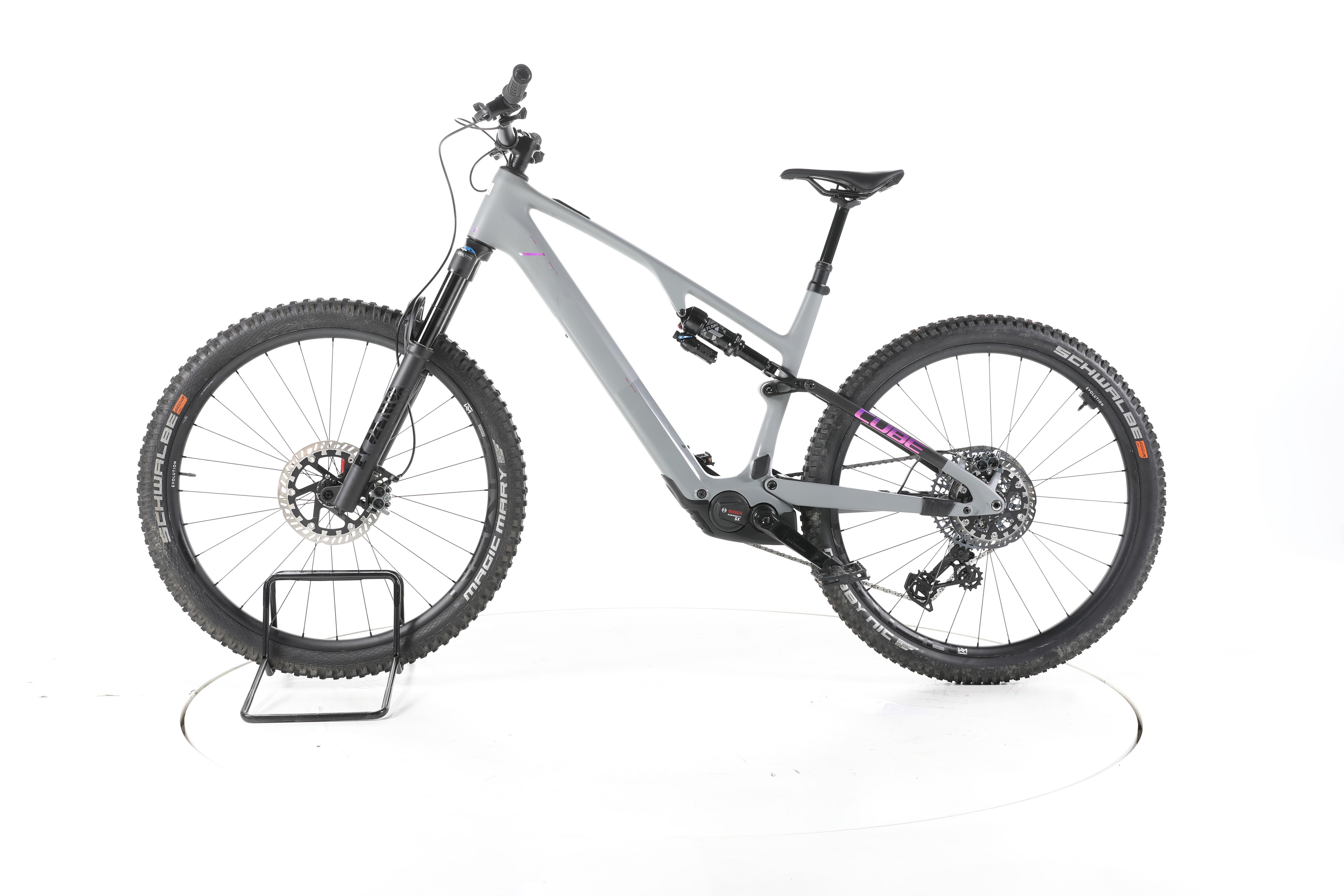 Cube AMS Hybrid ONE44 C:68X TM 400X E-Bike Fully Carbon 2024 - Image 7