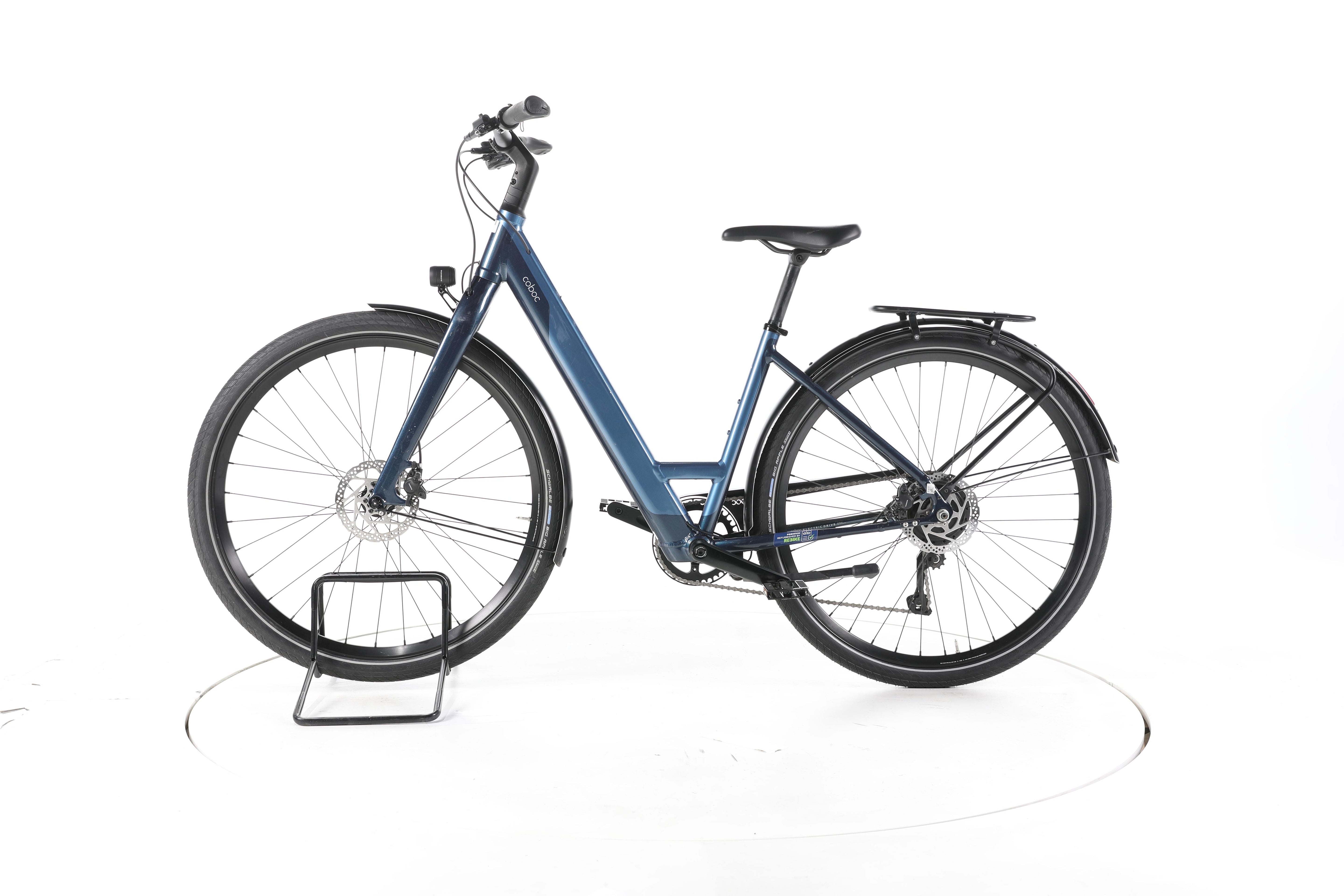 Coboc Kallio RGD Trekking E-Bike Tiefeinsteiger - Image 7