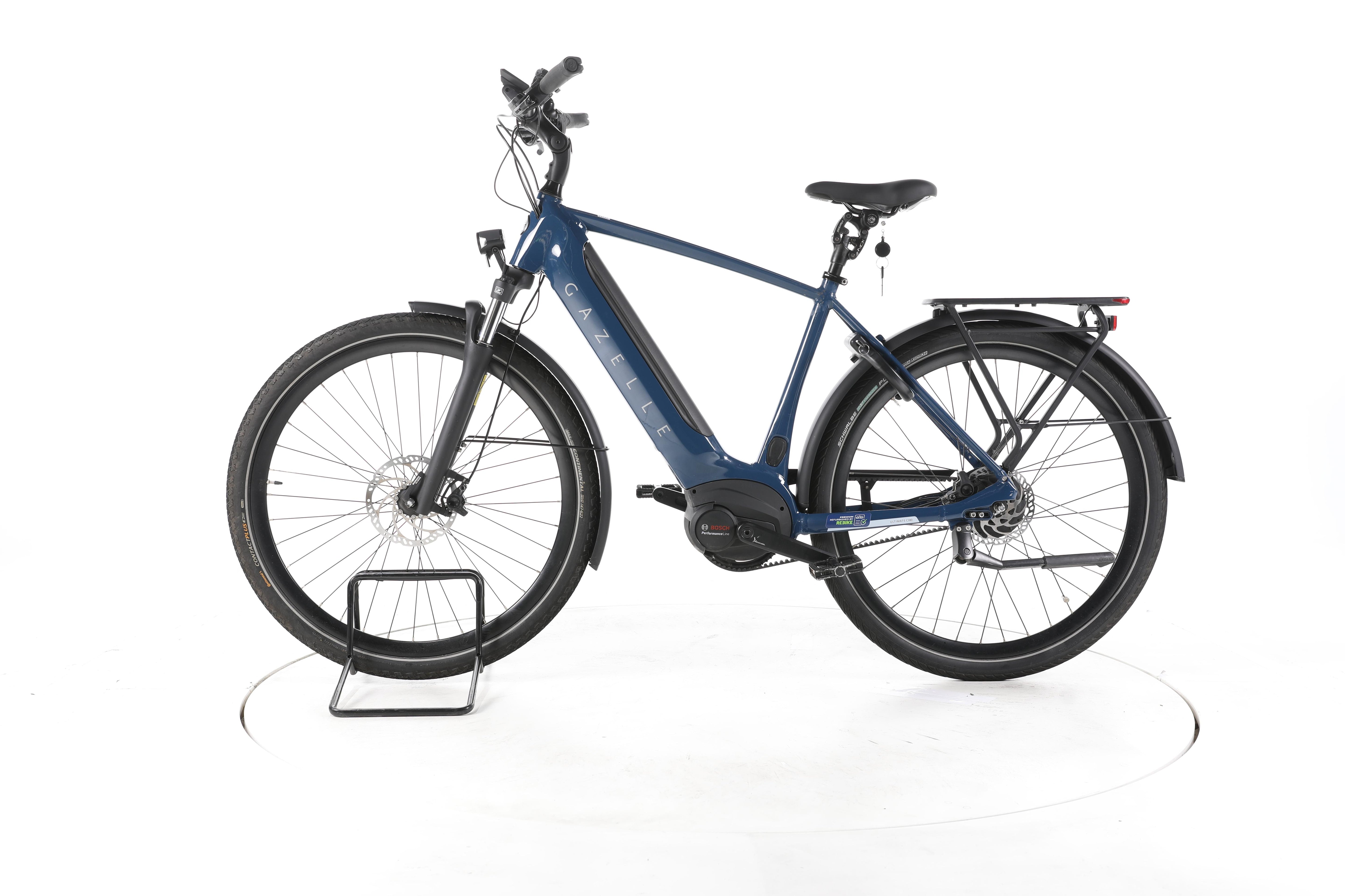 Gazelle Ultimate C380 HMB City E-Bike - Image 7