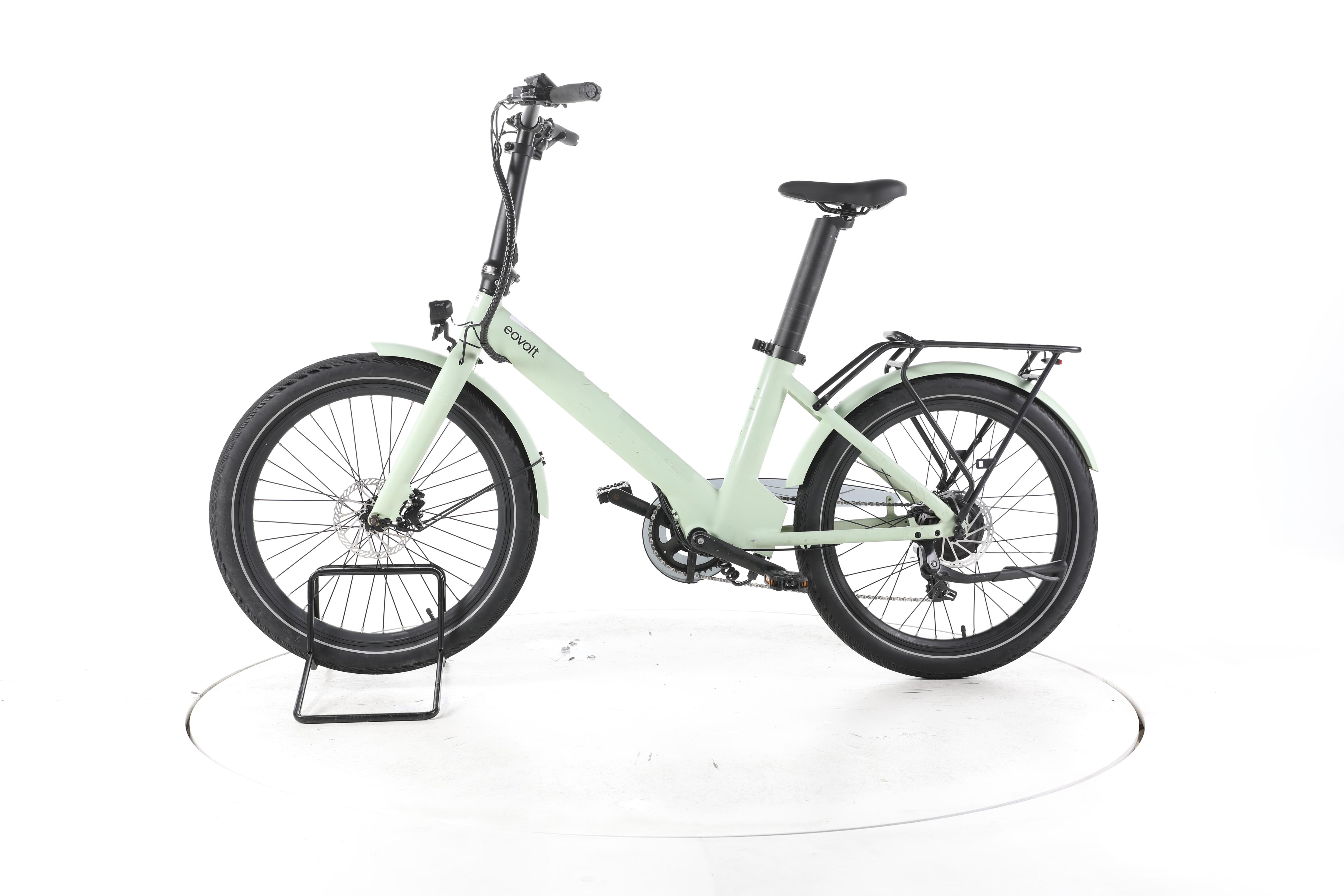 EOVOLT Evening V2 Kompakt E-Bike Tiefeinsteiger 2024 - Image 7