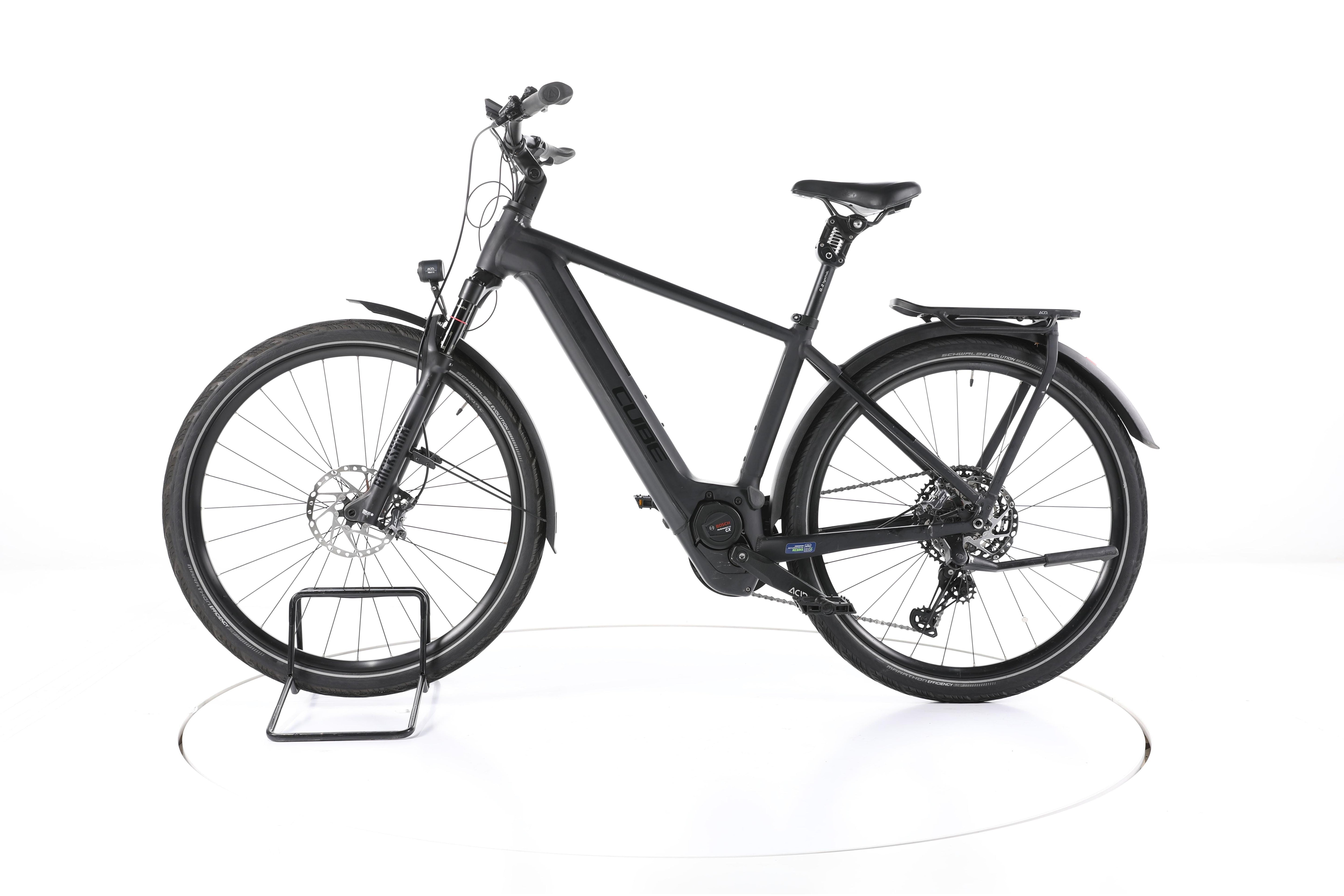 Cube Kathmandu Hybrid SLT Trekking E-Bike - Image 7
