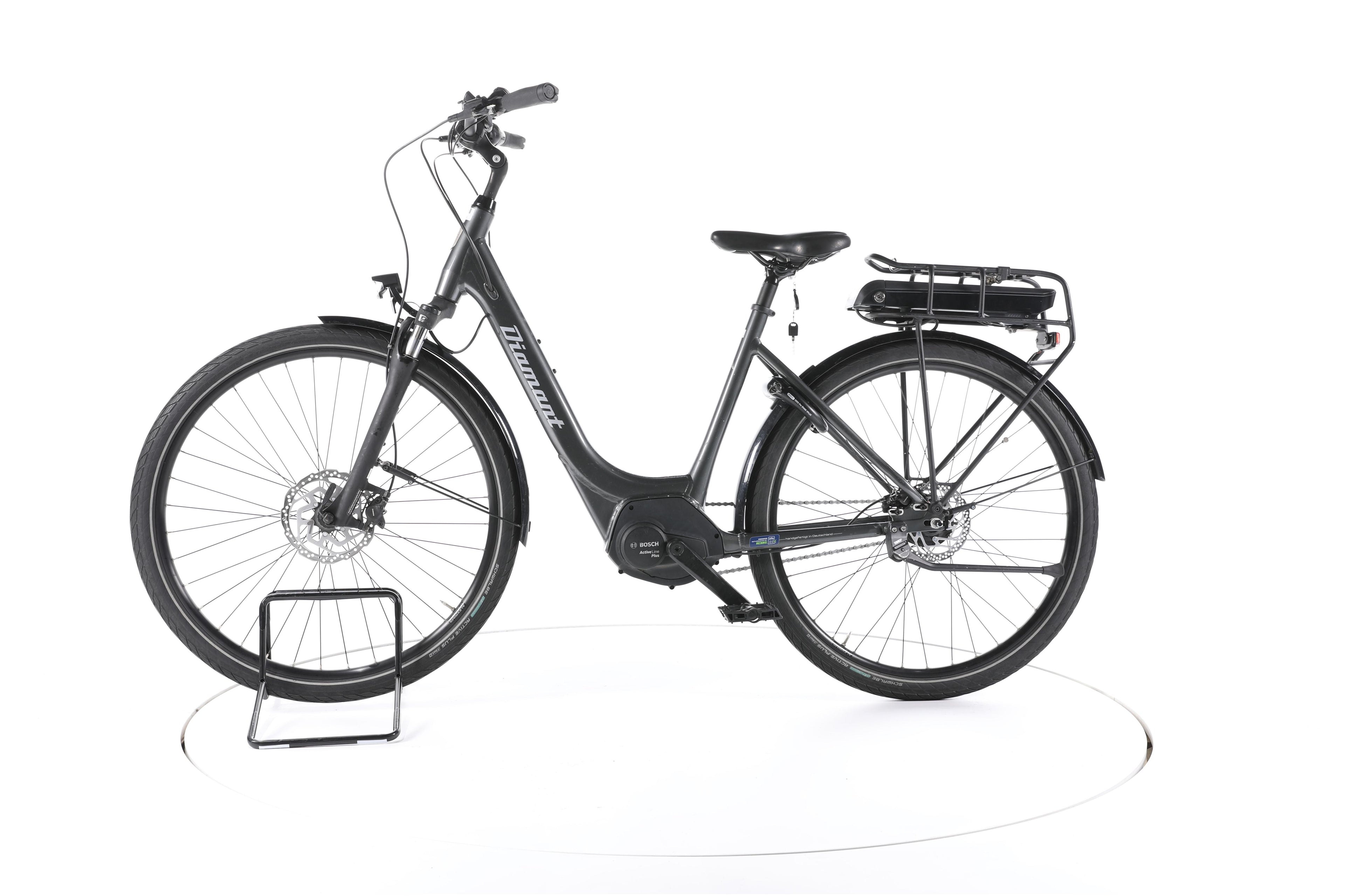 Diamant Turmalin Deluxe+ City E-Bike Tiefeinsteiger - Image 7