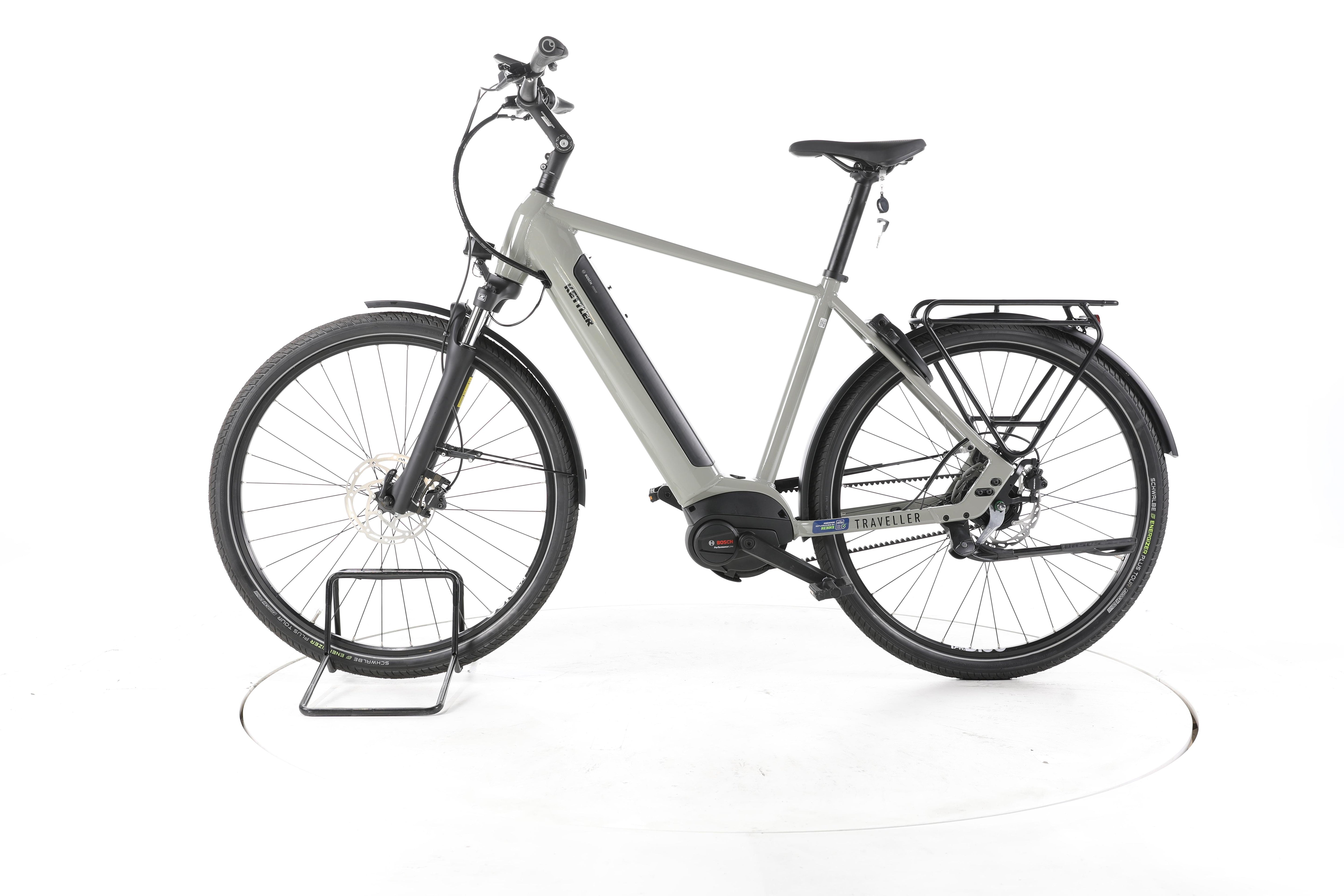 Kettler Traveller E-Gold P5 Belt City E-Bike 2025 - Image 7