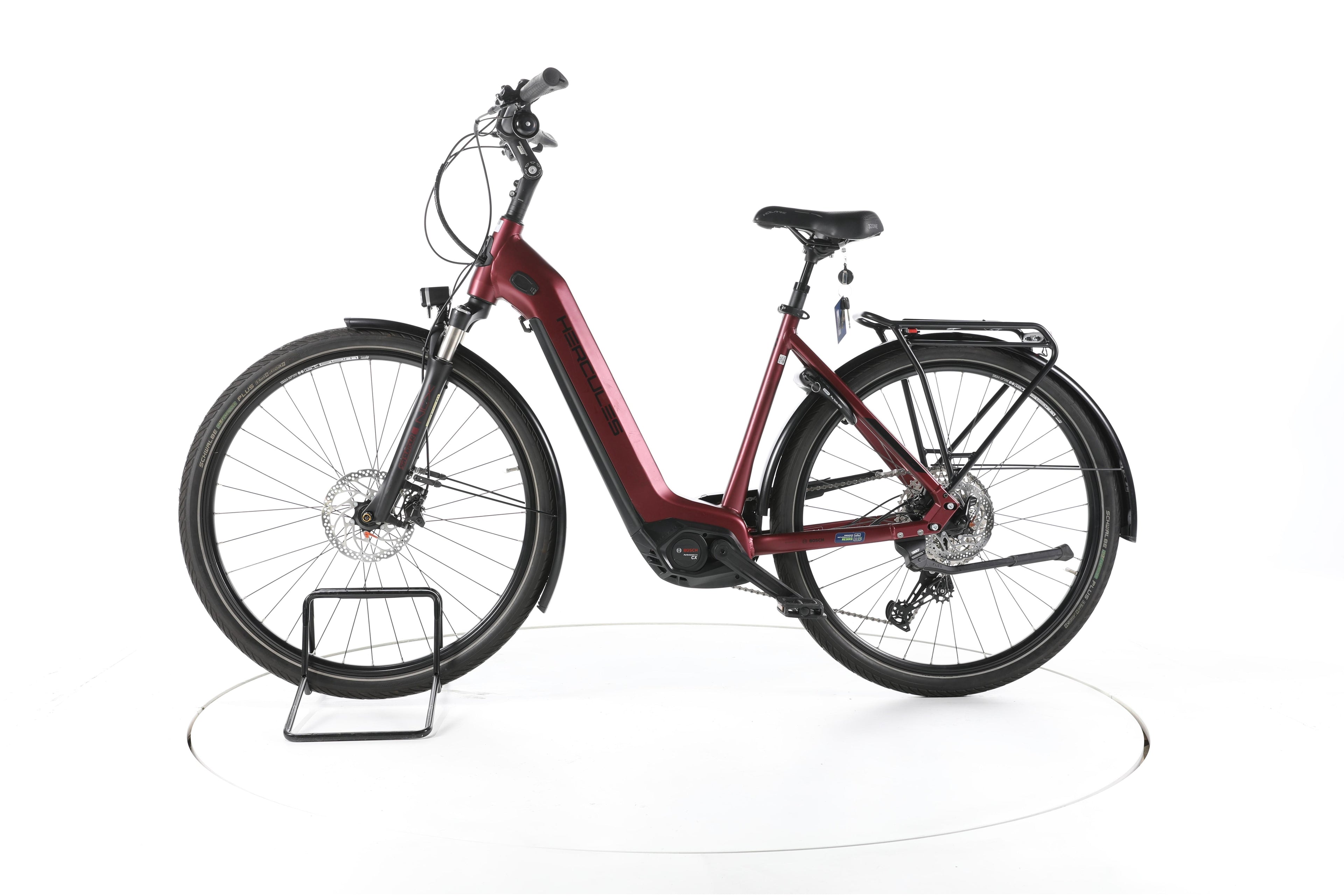 Hercules Futura Comp I-12 Trekking E-Bike Tiefeinsteiger - Image 7