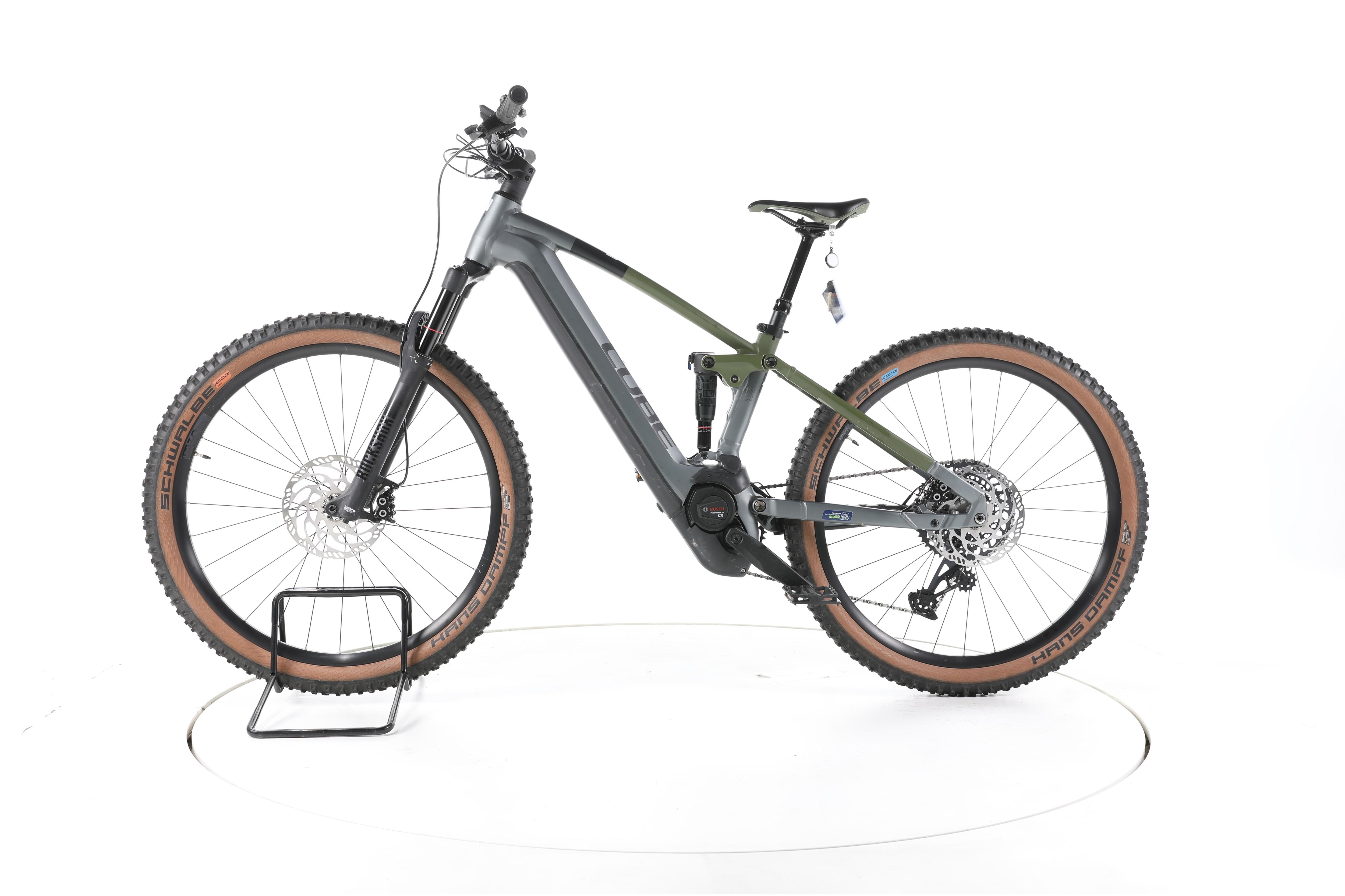 Cube Stereo Hybrid 120 TM Fully E-Bike 2023 - Image 7