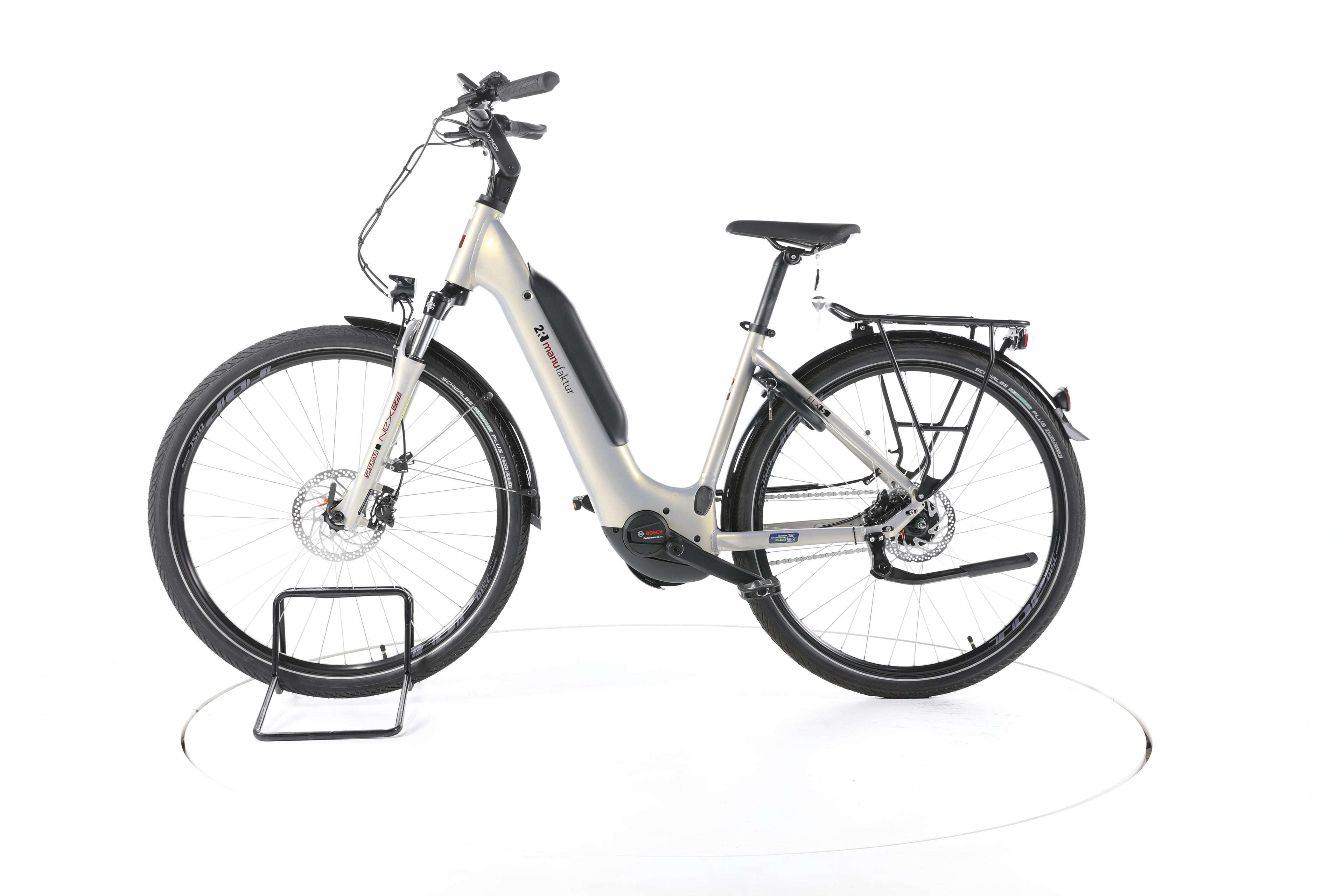 2R Manufaktur ELX5 City E-Bike Tiefeinsteiger 2024 - Image 7