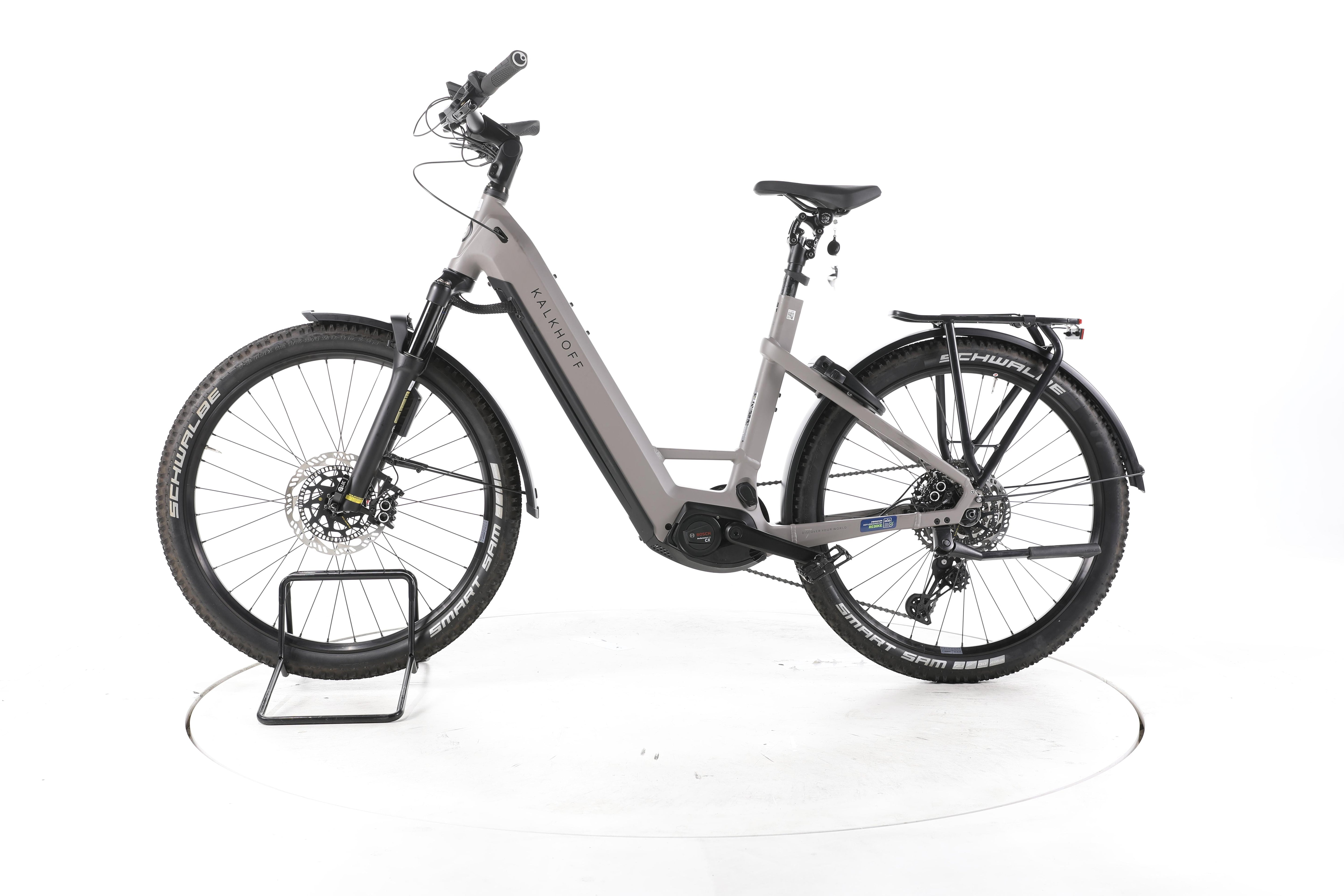 Kalkhoff Entice 7.B Advance+ ABS Trekking E-Bike Tiefeinsteiger - Image 7