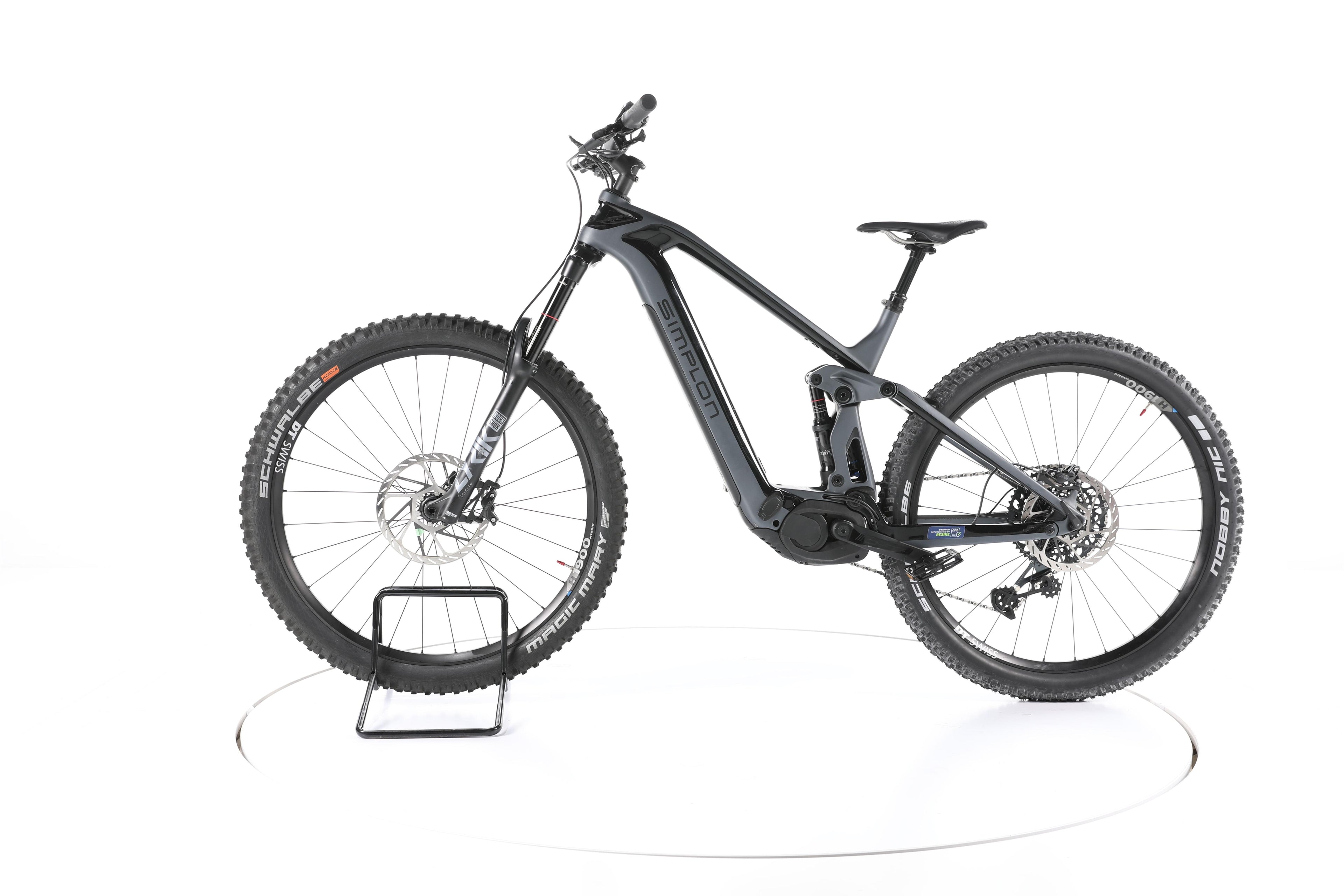 Simplon Rapcon Pmax GX1 Eagle Fully E-Bike Carbon - Image 7