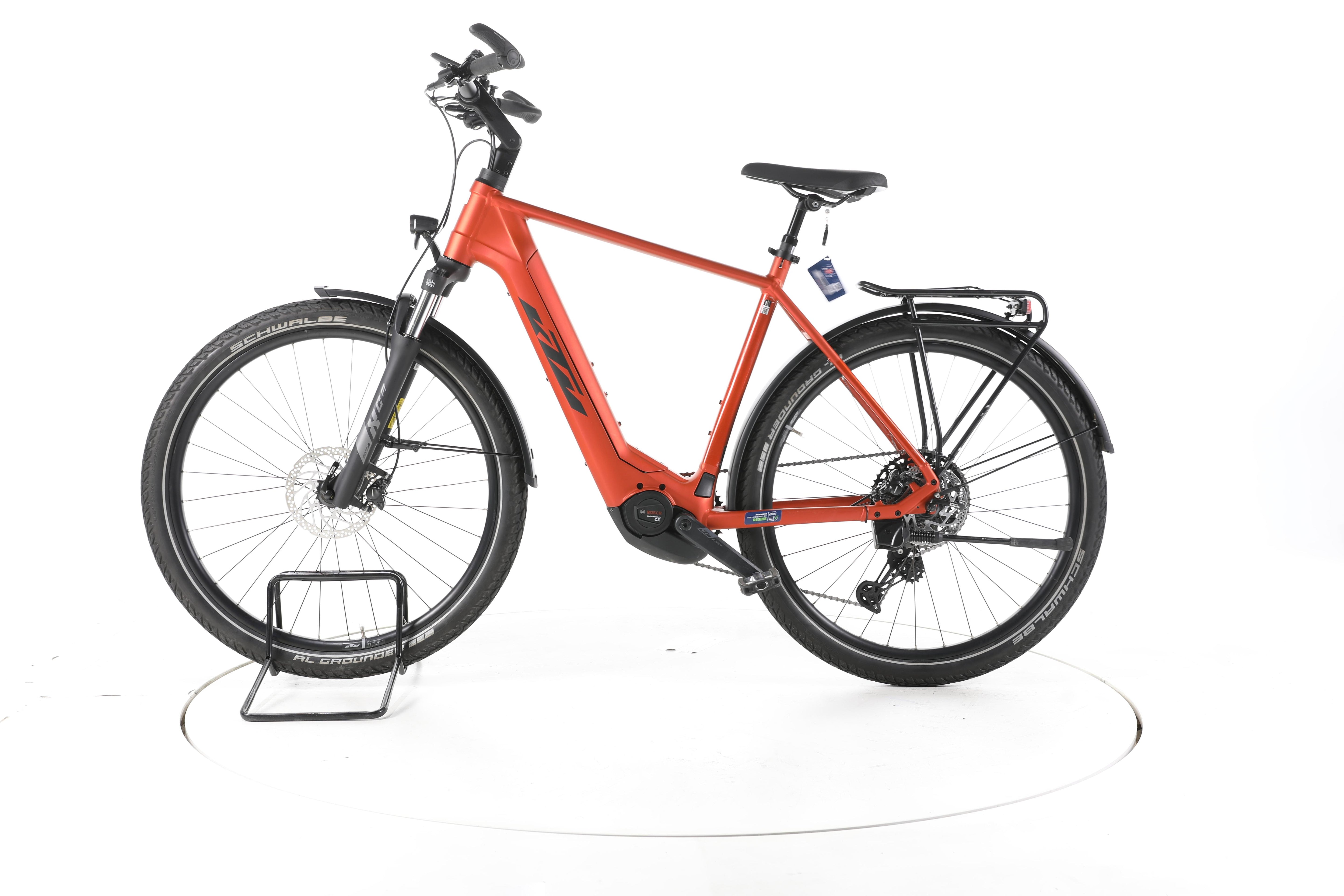 KTM Macina Gran 610 Trekking E-Bike - Image 7